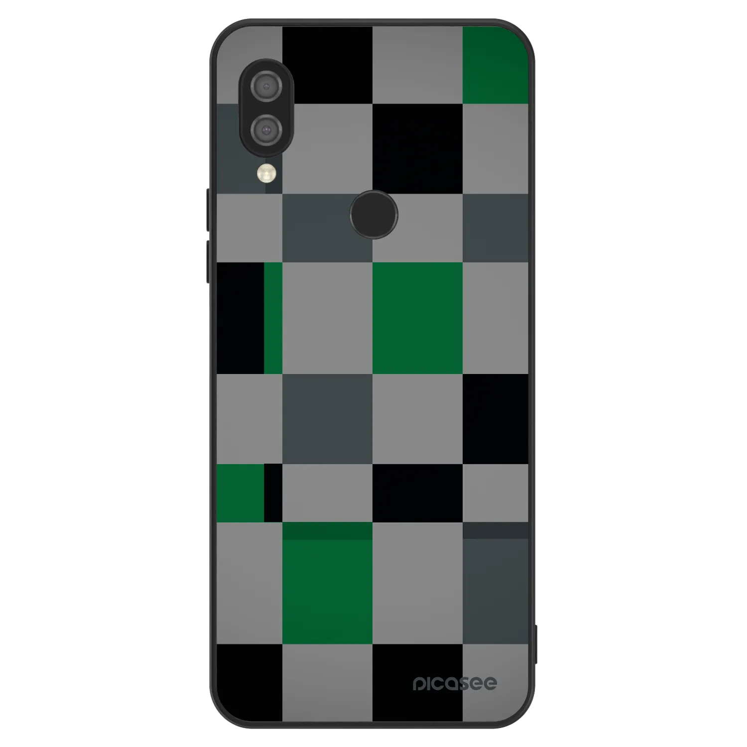 Picasee ULTIMATE CASE Xiaomi Redmi 7 - készülékre - Block Grid