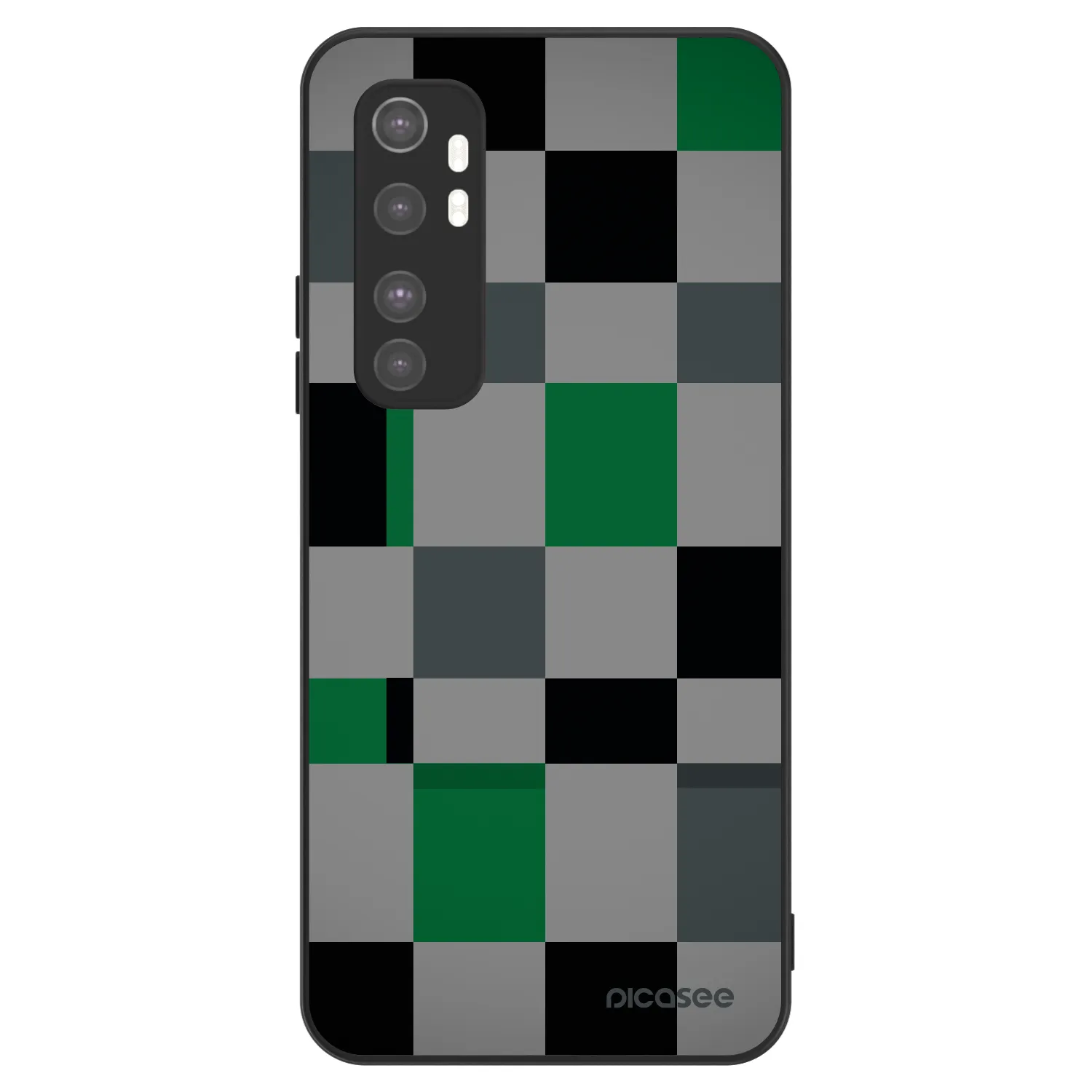 Picasee ULTIMATE CASE Xiaomi Mi Note 10 Lite - készülékre - Block Grid