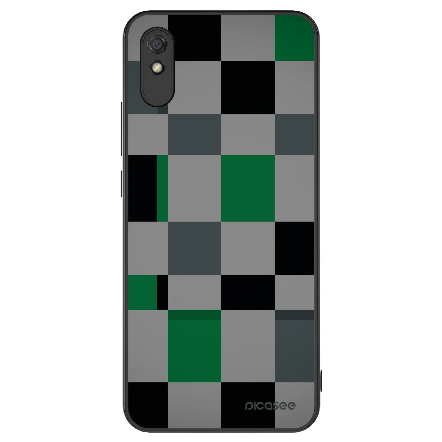 Picasee ULTIMATE CASE Xiaomi Redmi 9A - készülékre - Block Grid