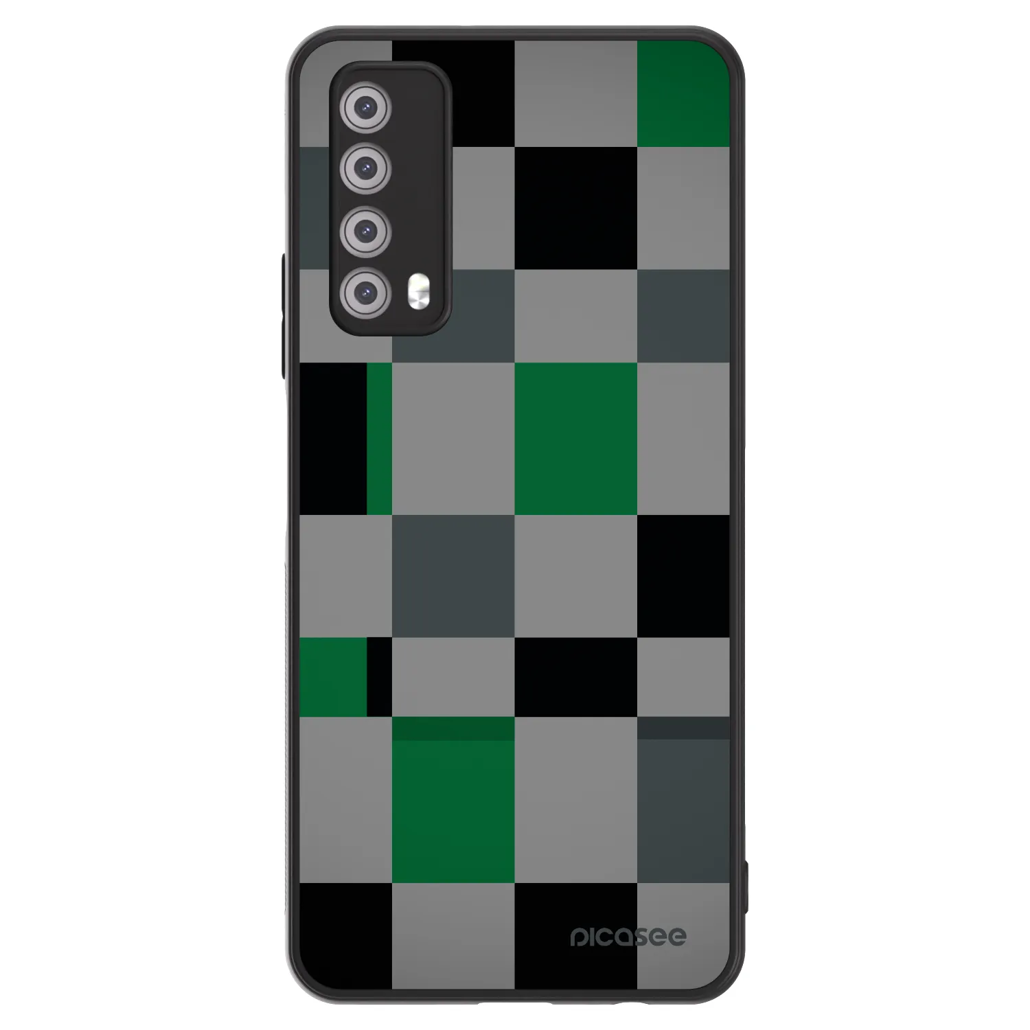 Picasee ULTIMATE CASE Huawei P Smart 2021 - készülékre - Block Grid