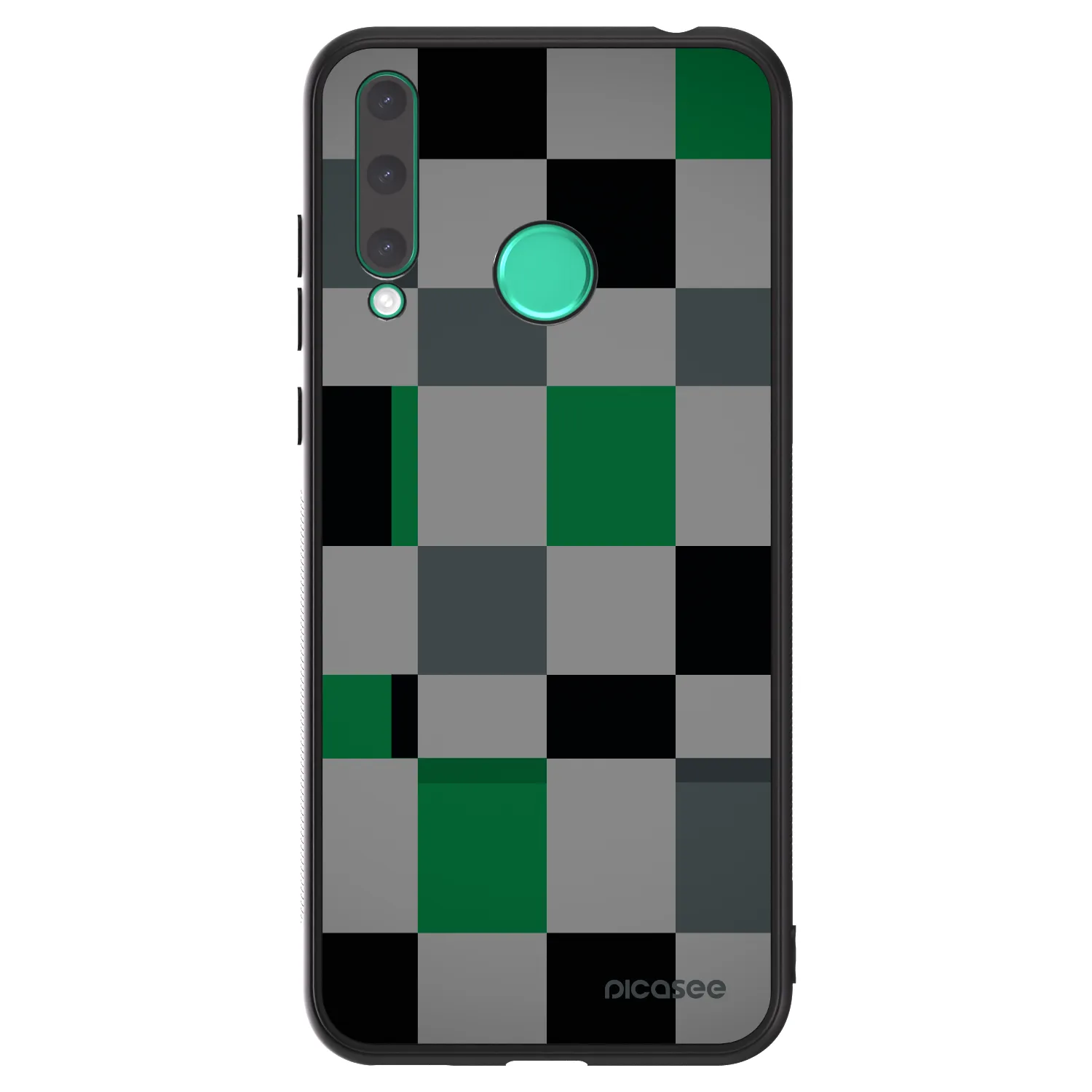 Picasee ULTIMATE CASE Honor 20 Lite - készülékre - Block Grid