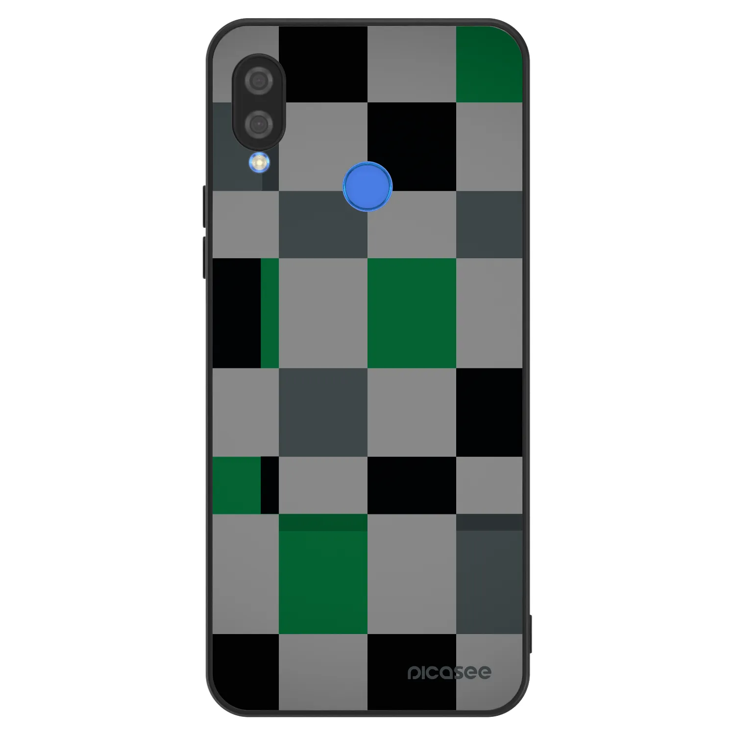 Picasee ULTIMATE CASE Huawei Nova 3 - készülékre - Block Grid