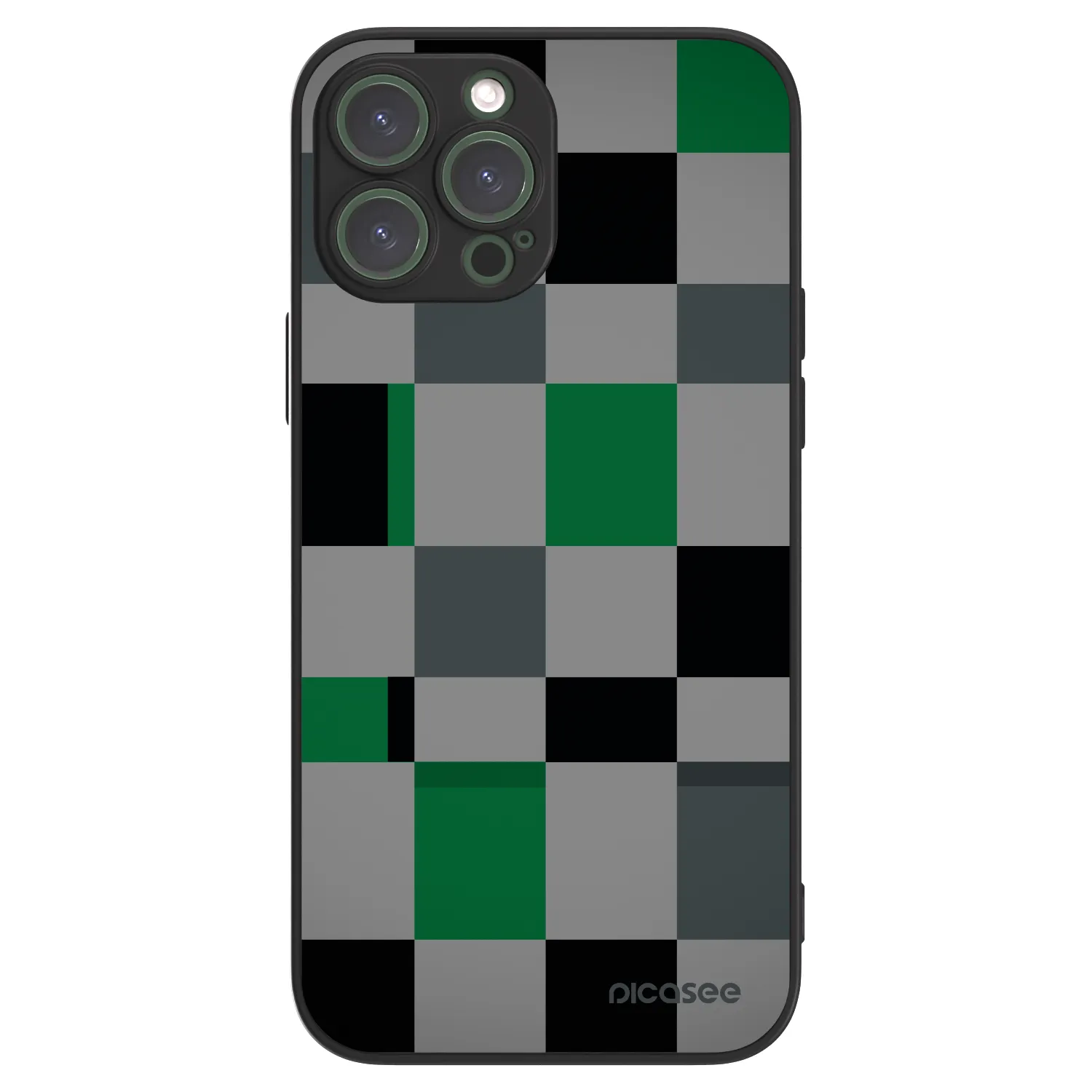 Picasee ULTIMATE CASE Apple iPhone 13 Pro Max - készülékre - Block Grid