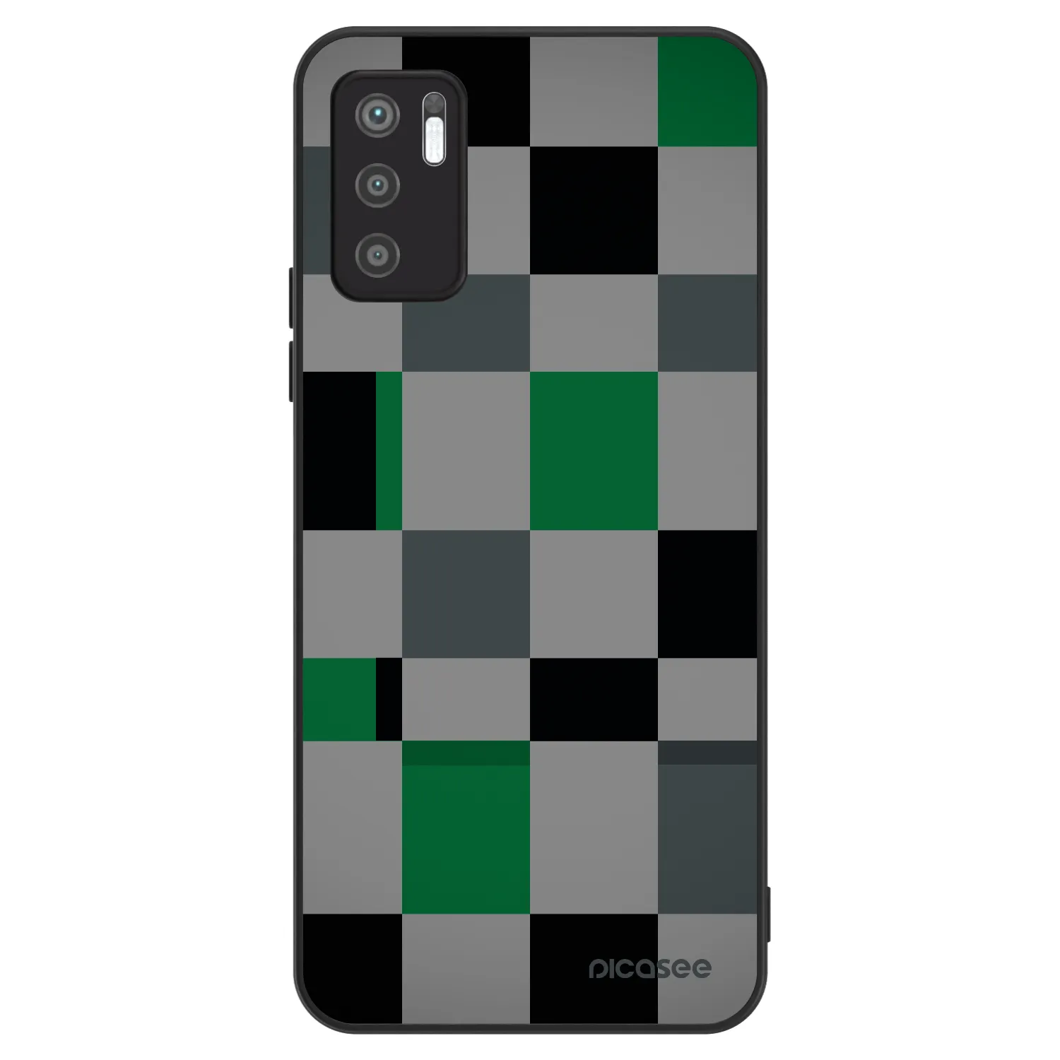 Picasee ULTIMATE CASE Xiaomi Redmi Note 10 5G - készülékre - Block Grid