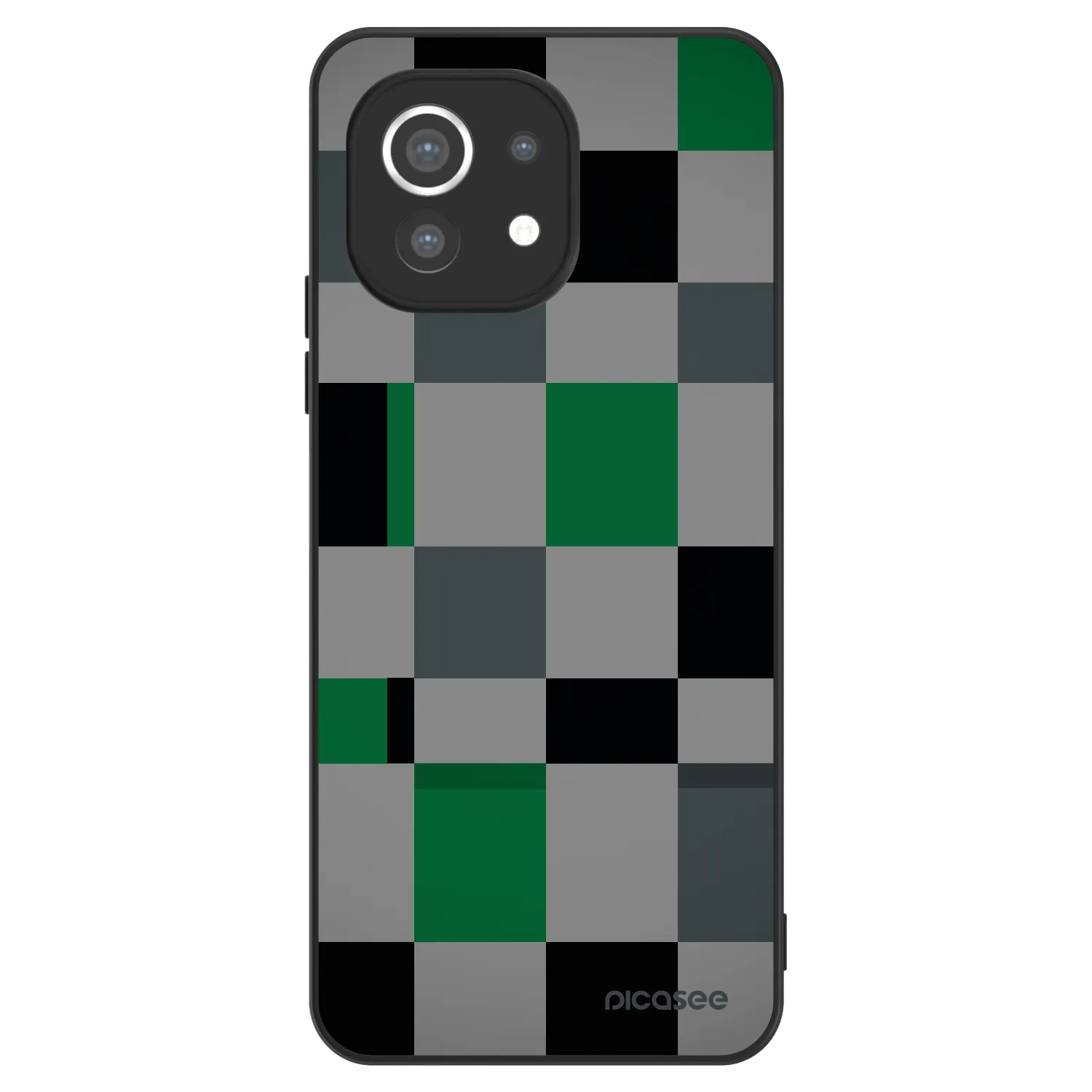 Picasee ULTIMATE CASE Xiaomi Mi 11 - készülékre - Block Grid