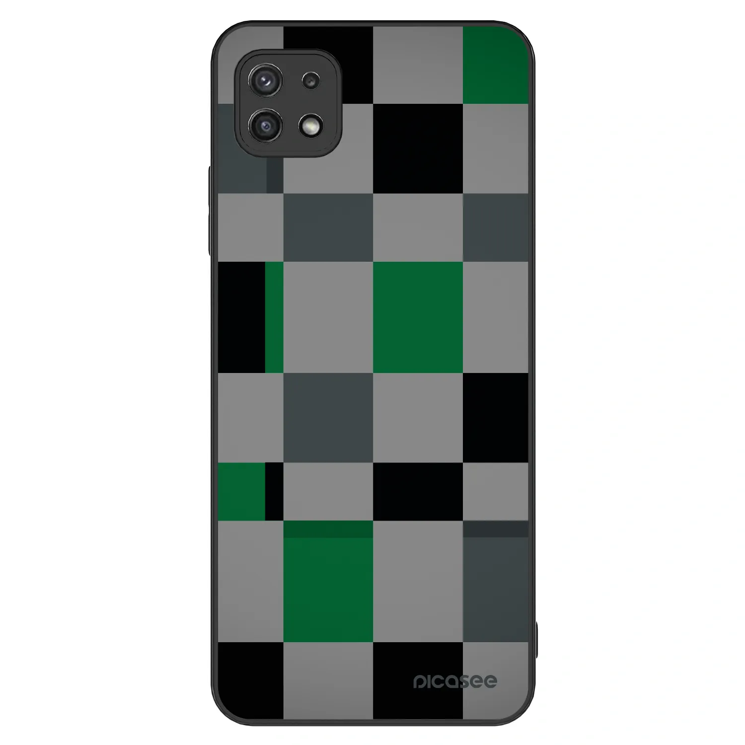 Picasee ULTIMATE CASE Samsung Galaxy A22 A226B 5G - készülékre - Block Grid