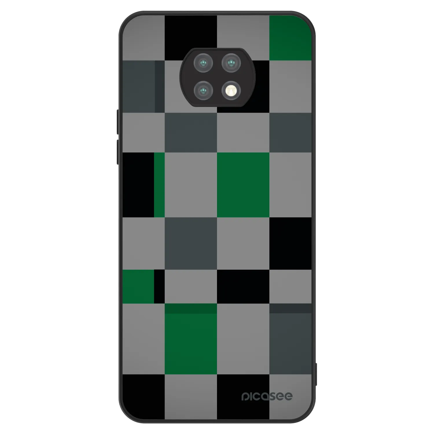 Picasee ULTIMATE CASE Xiaomi Redmi Note 9T - készülékre - Block Grid