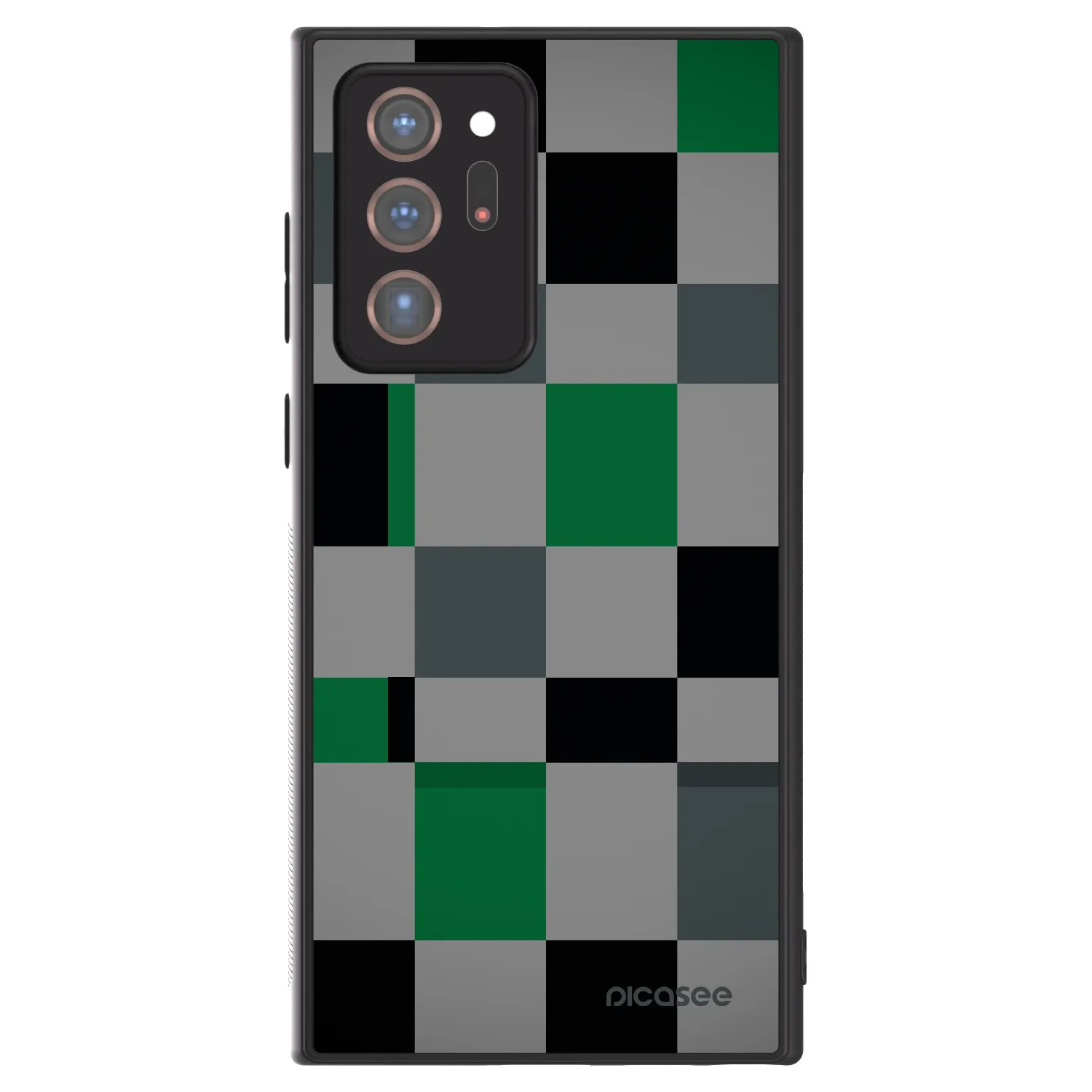 Picasee ULTIMATE CASE Samsung Galaxy Note 20 Ultra - készülékre - Block Grid