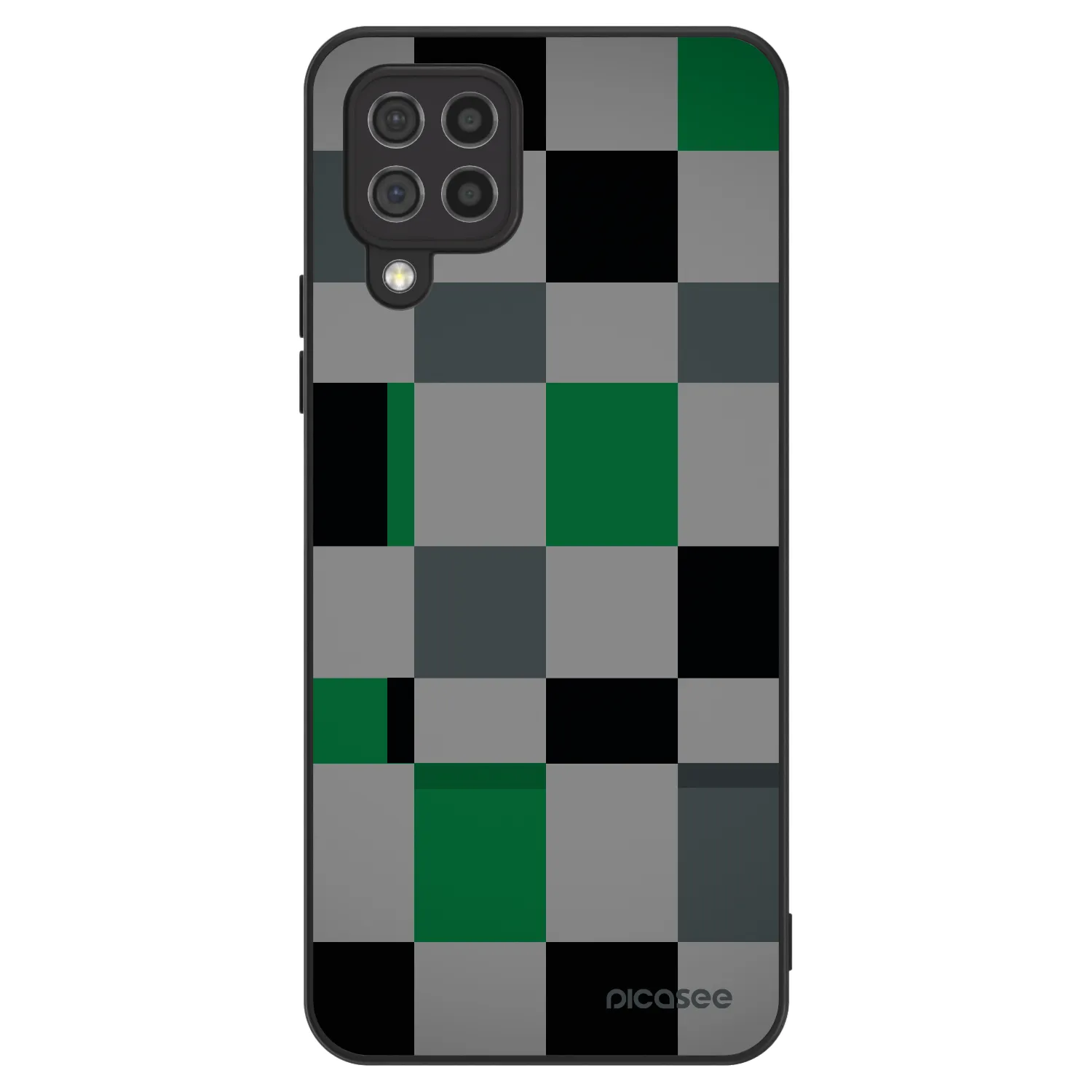 Picasee ULTIMATE CASE Samsung Galaxy A22 A225F 4G - készülékre - Block Grid