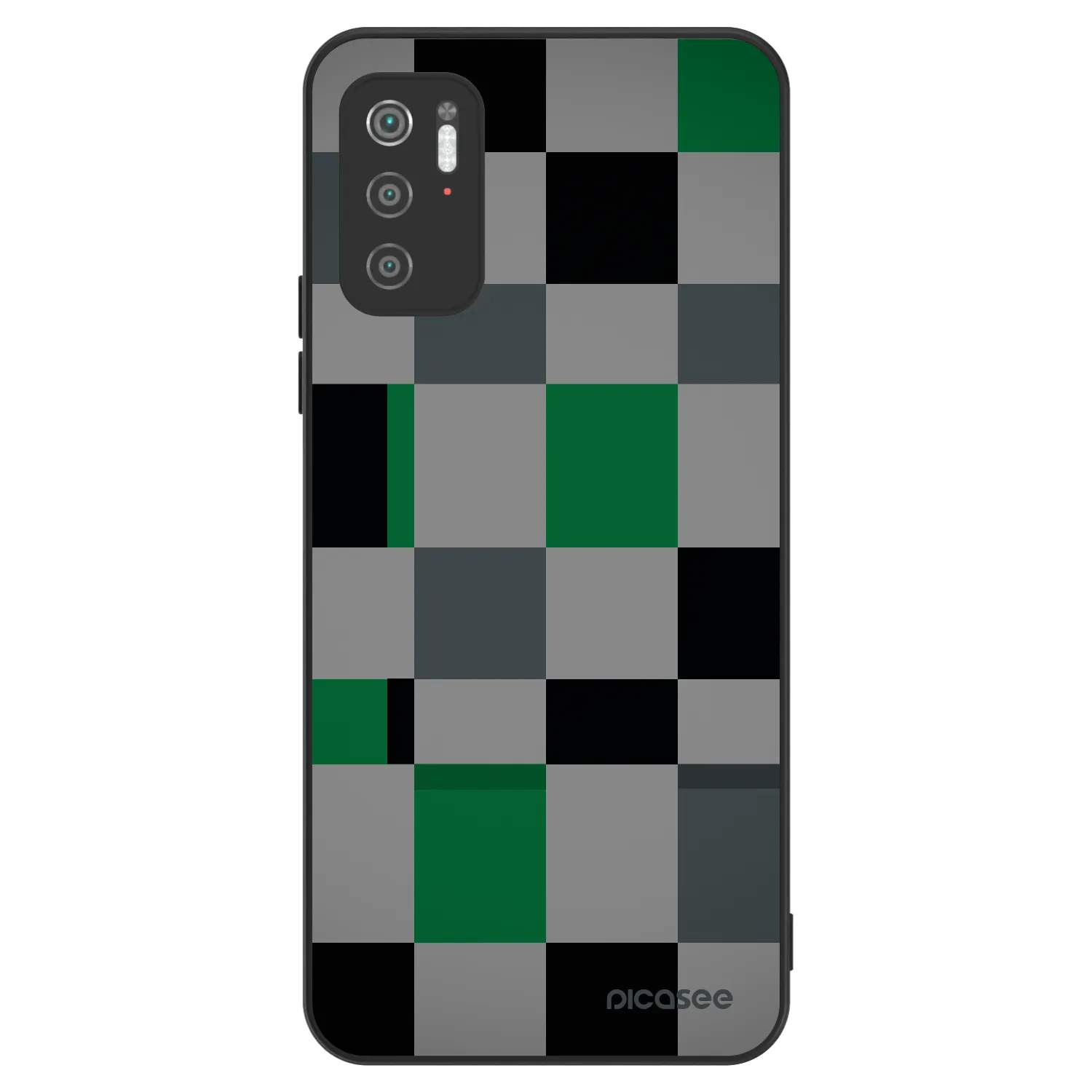 Picasee ULTIMATE CASE Xiaomi Poco M3 Pro 5G - készülékre - Block Grid