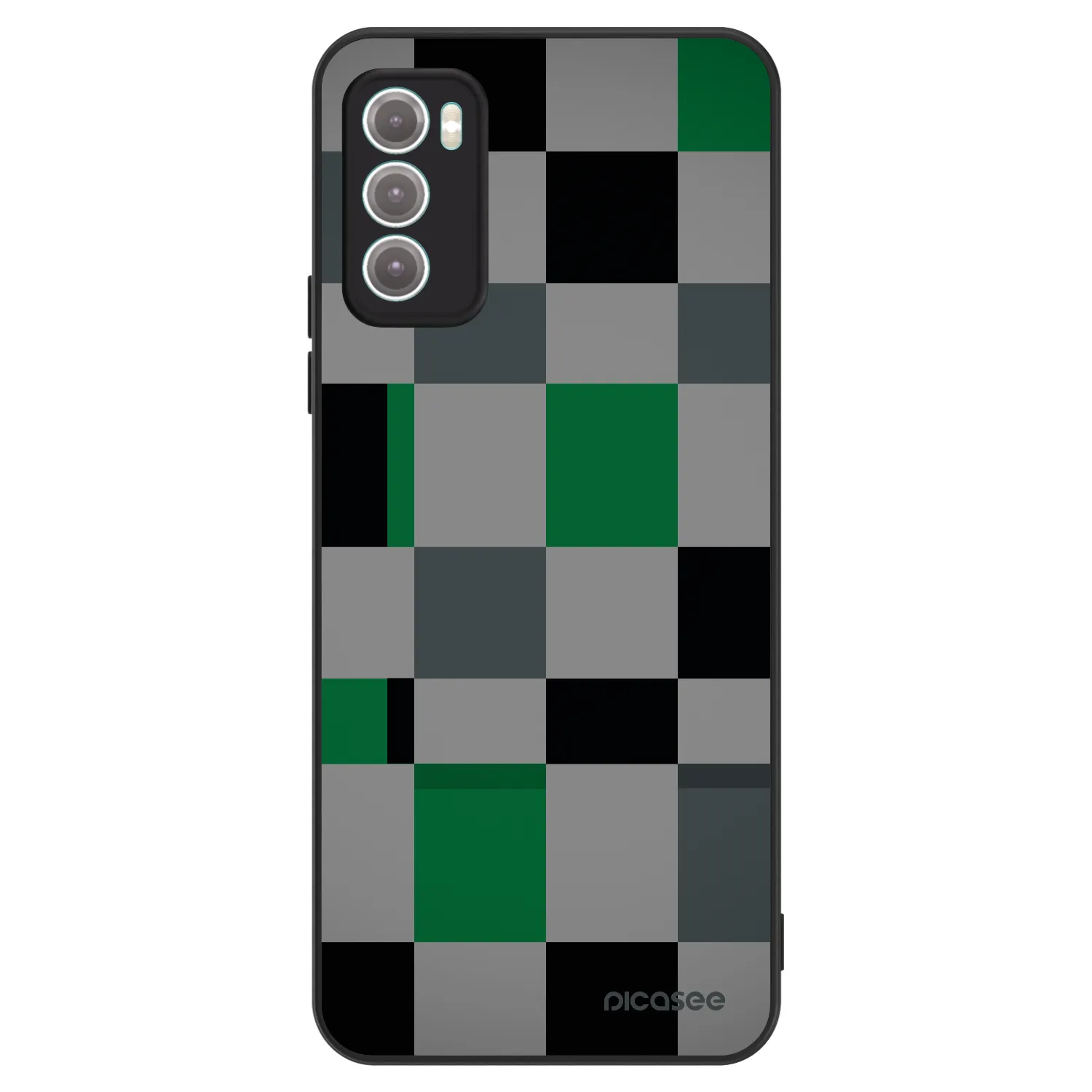 Picasee ULTIMATE CASE Motorola Moto G60 - készülékre - Block Grid