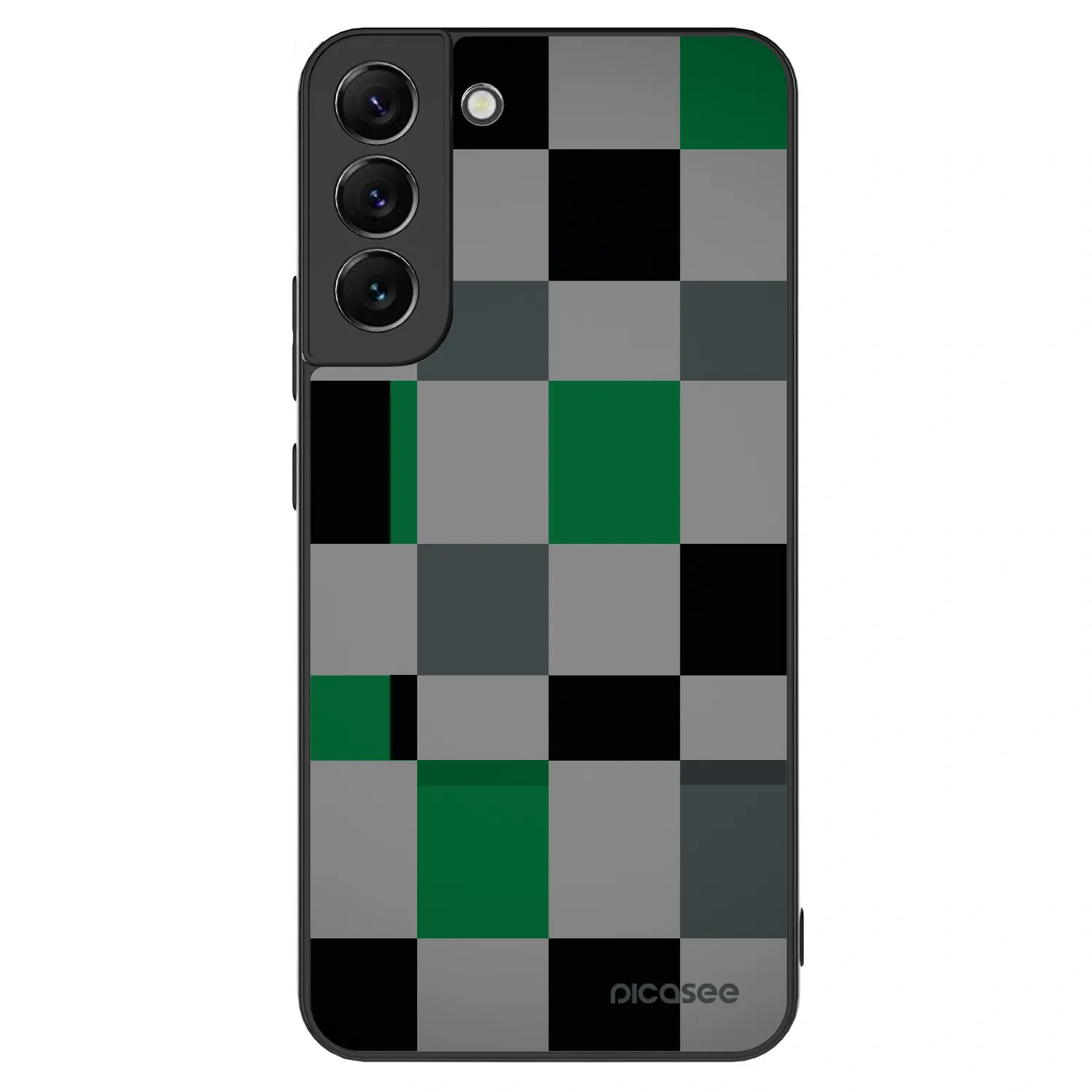 Picasee ULTIMATE CASE Samsung Galaxy S22+ 5G - készülékre - Block Grid