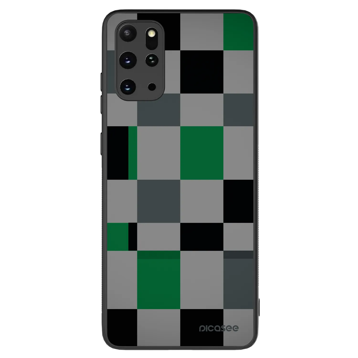 Picasee ULTIMATE CASE Samsung Galaxy S20+ G985F - készülékre - Block Grid