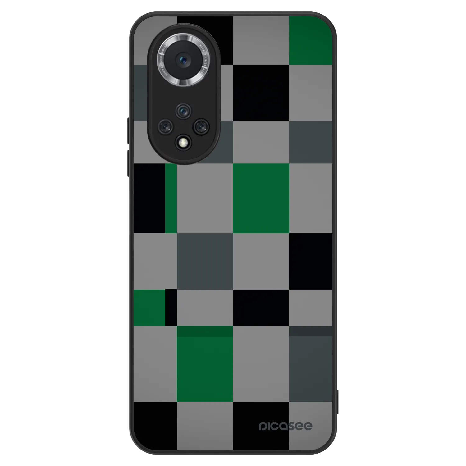 Picasee ULTIMATE CASE Huawei Nova 9 SE - készülékre - Block Grid