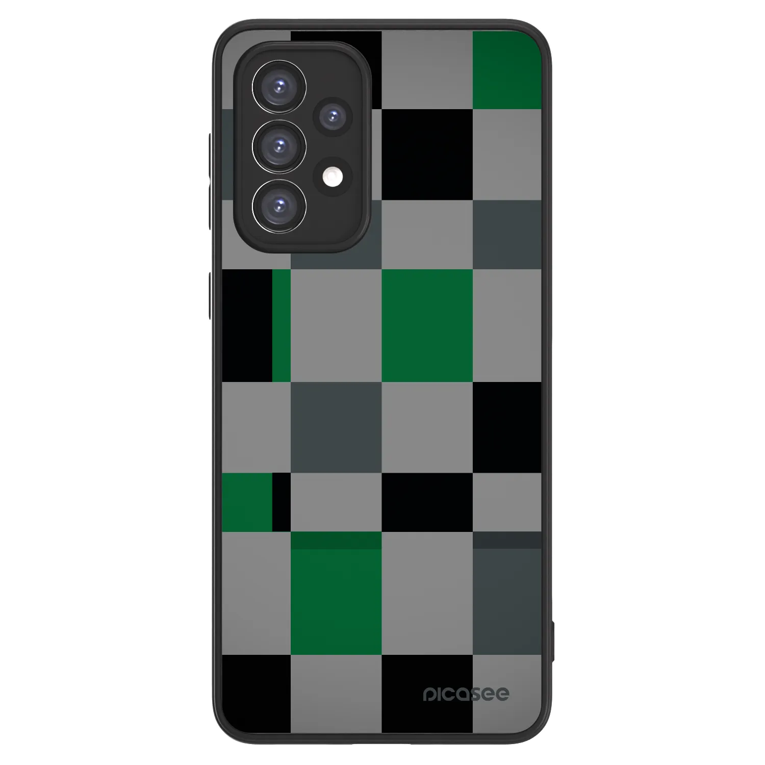 Picasee ULTIMATE CASE Samsung Galaxy A33 5G A336 - készülékre - Block Grid