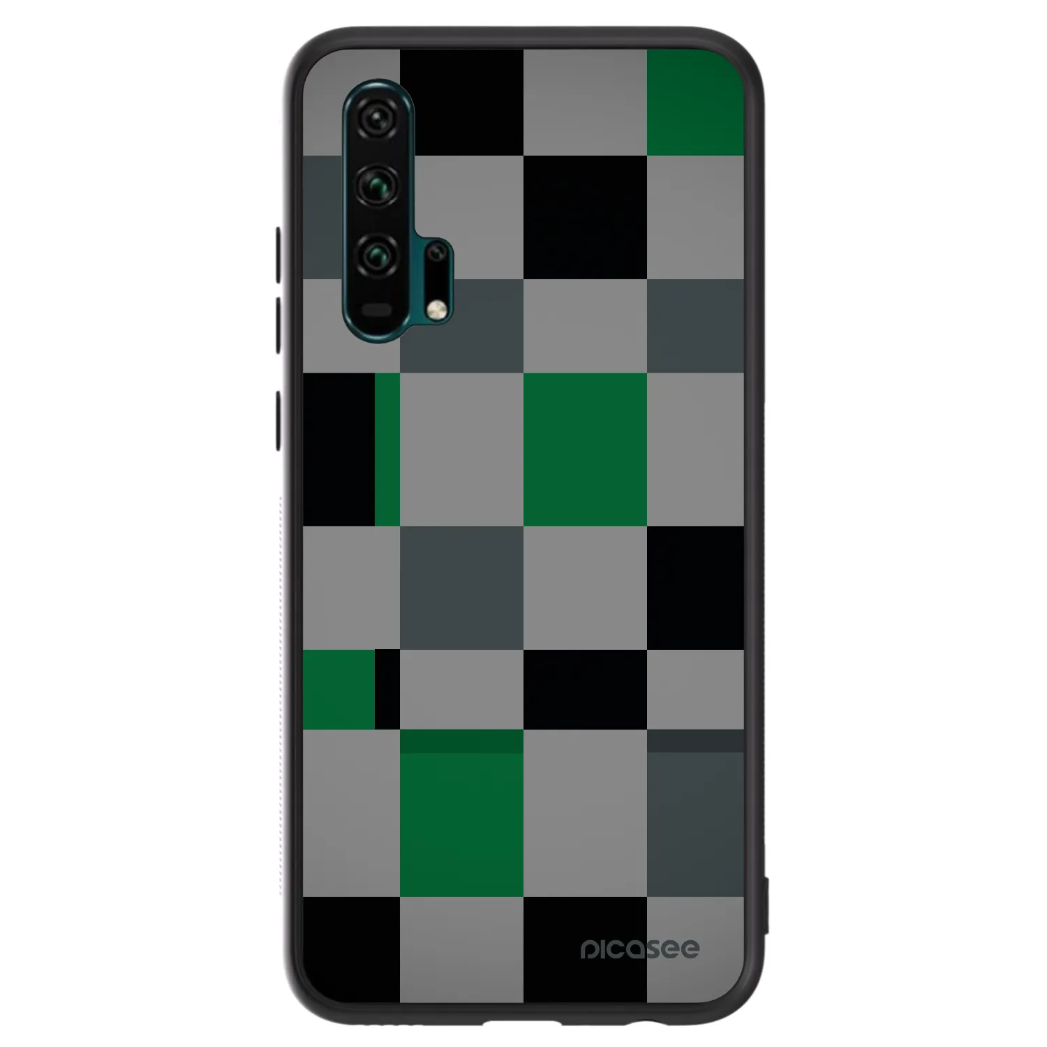 Picasee ULTIMATE CASE Honor 20 Pro - készülékre - Block Grid