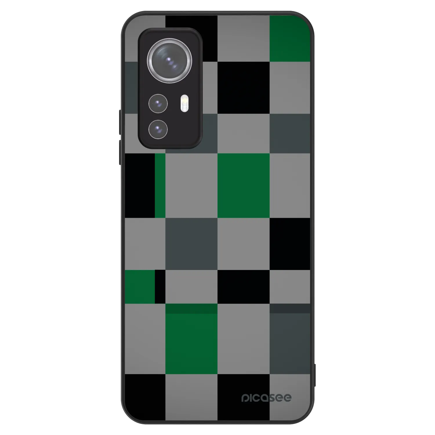 Picasee ULTIMATE CASE Xiaomi 12X - készülékre - Block Grid