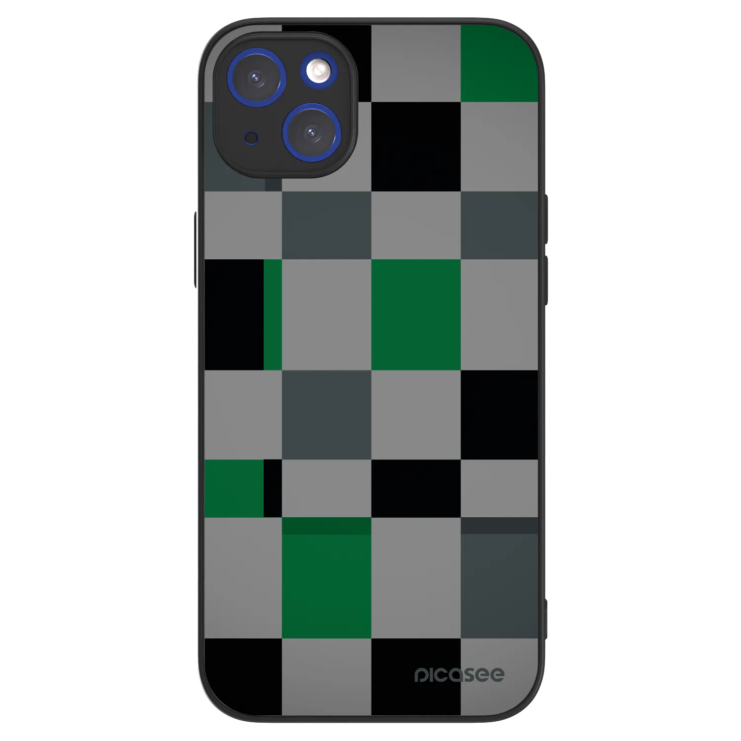 Picasee ULTIMATE CASE Apple iPhone 14 Plus - készülékre - Block Grid
