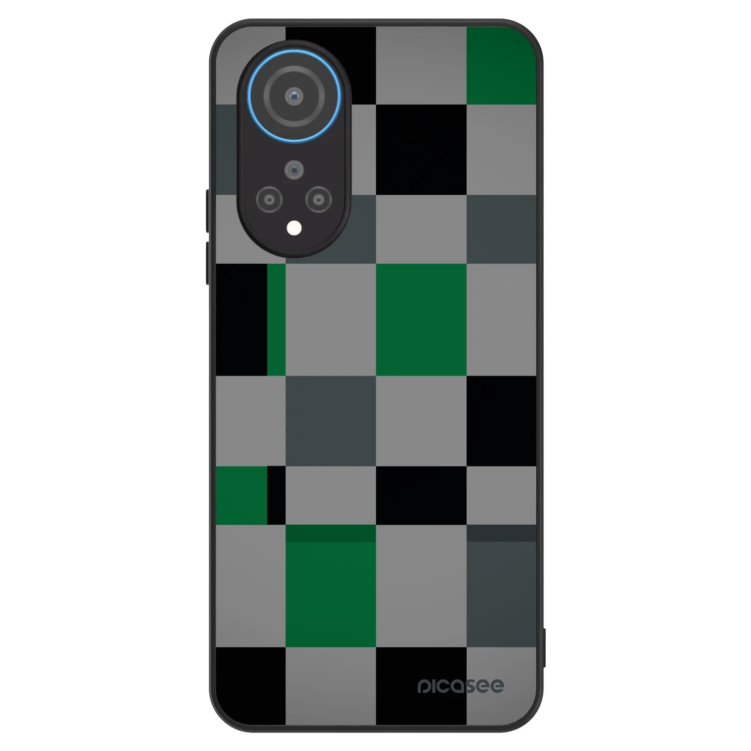 Picasee ULTIMATE CASE Honor X7 - készülékre - Block Grid