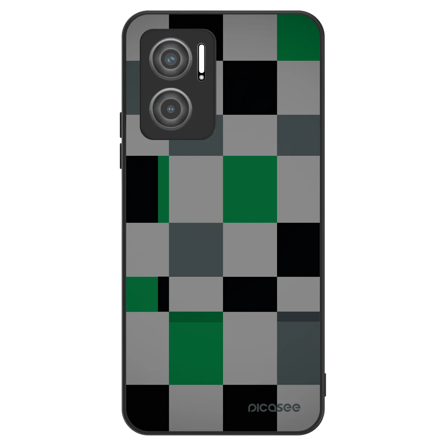 Picasee ULTIMATE CASE Xiaomi Redmi 10 5G - készülékre - Block Grid