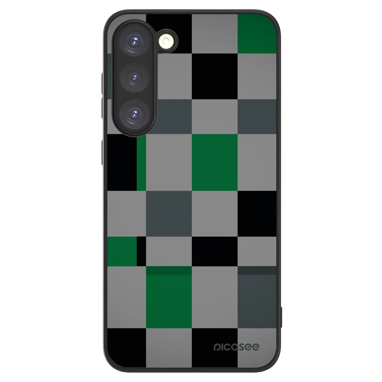 Picasee ULTIMATE CASE Samsung Galaxy S23+ 5G - készülékre - Block Grid