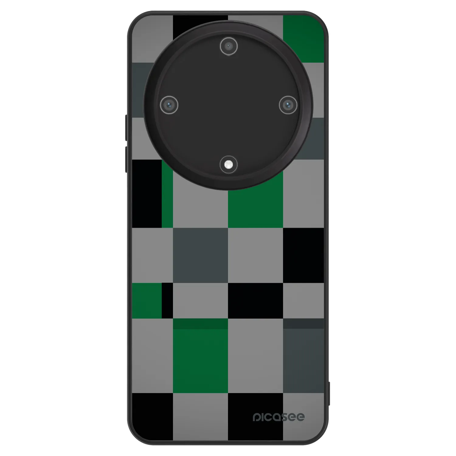 Picasee ULTIMATE CASE Honor Magic5 Lite 5G - készülékre - Block Grid