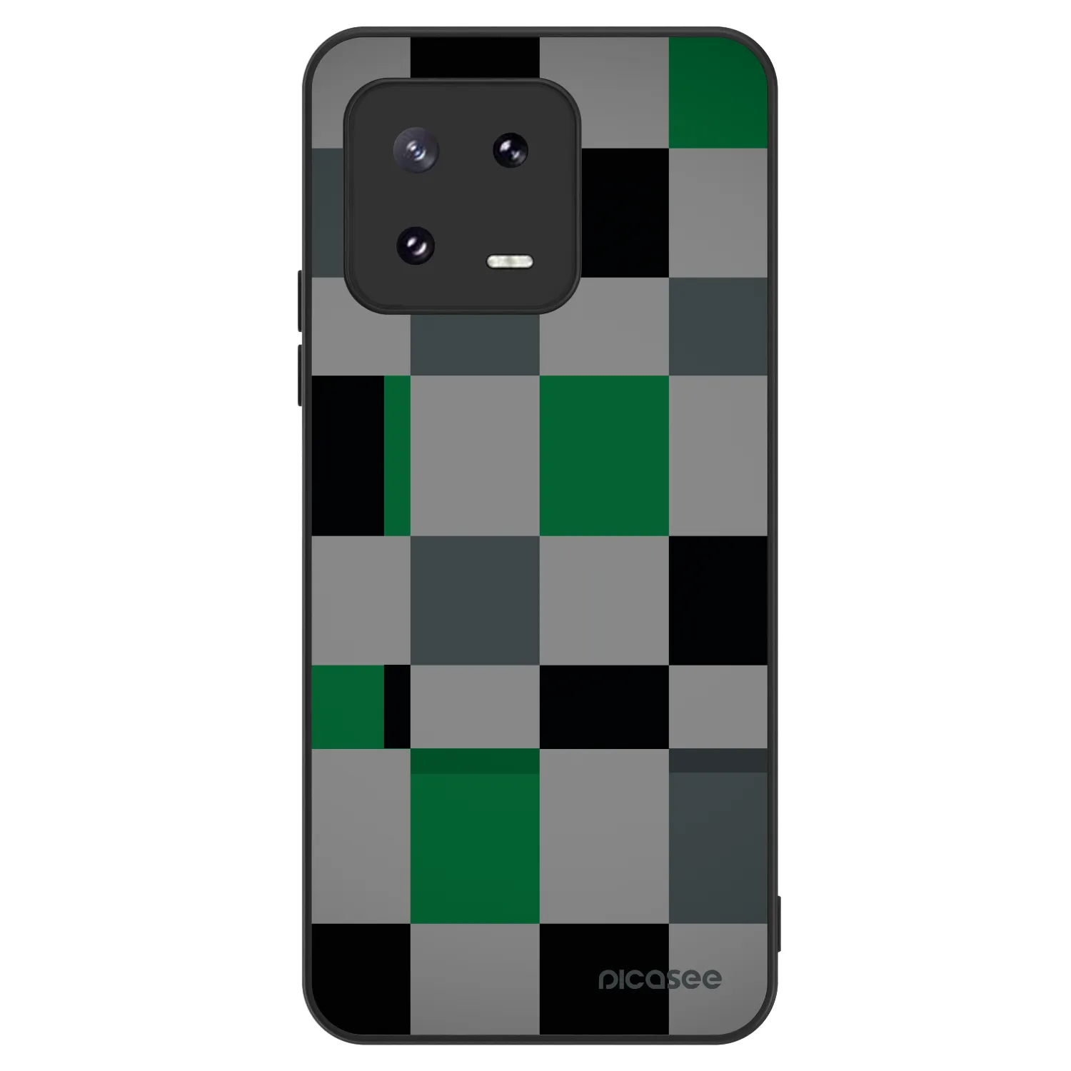 Picasee ULTIMATE CASE Xiaomi 13 Pro - készülékre - Block Grid