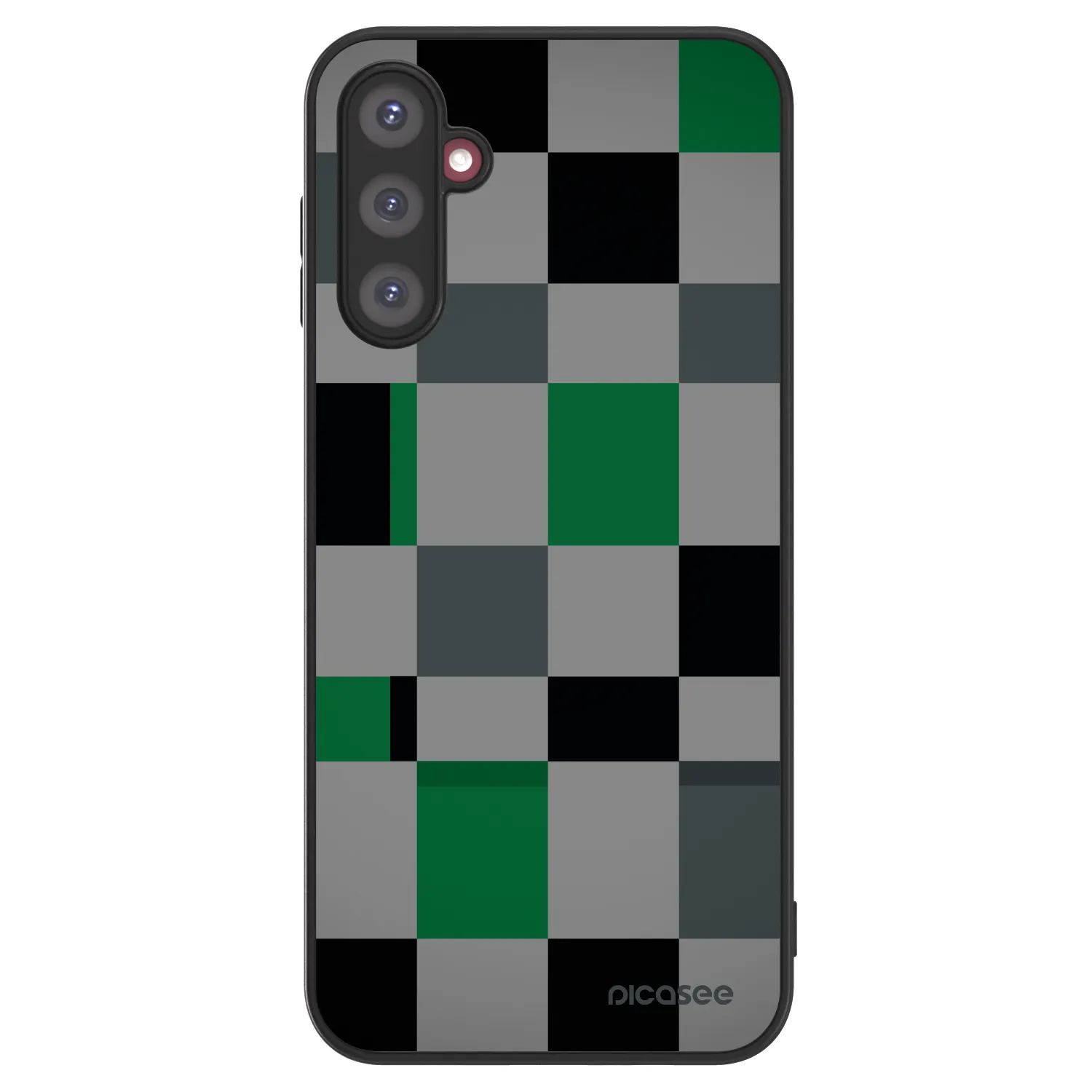 Picasee ULTIMATE CASE Samsung Galaxy A14 5G A146P - készülékre - Block Grid
