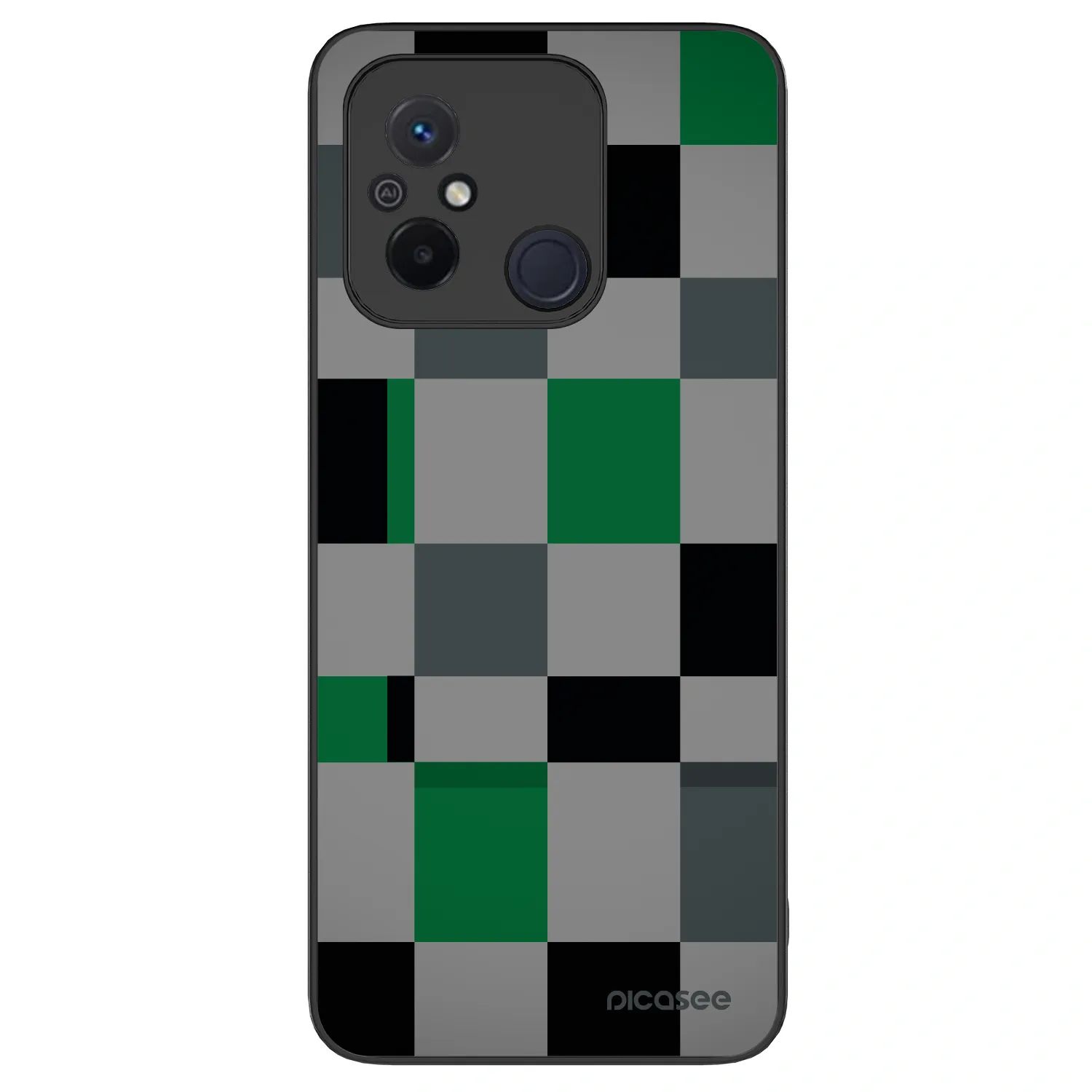 Picasee ULTIMATE CASE Xiaomi Redmi 12C - készülékre - Block Grid