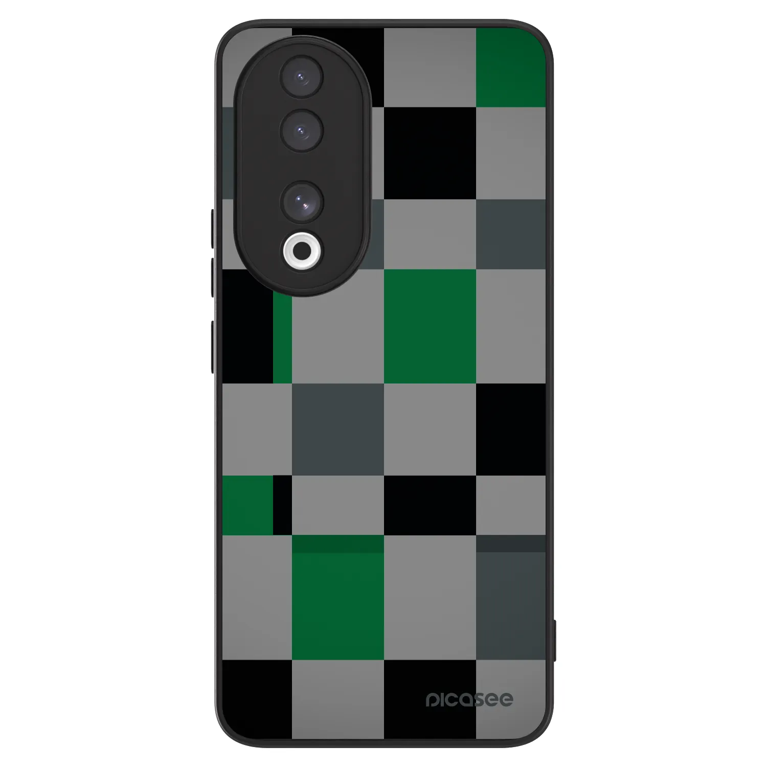 Picasee ULTIMATE CASE Honor 90 5G - készülékre - Block Grid