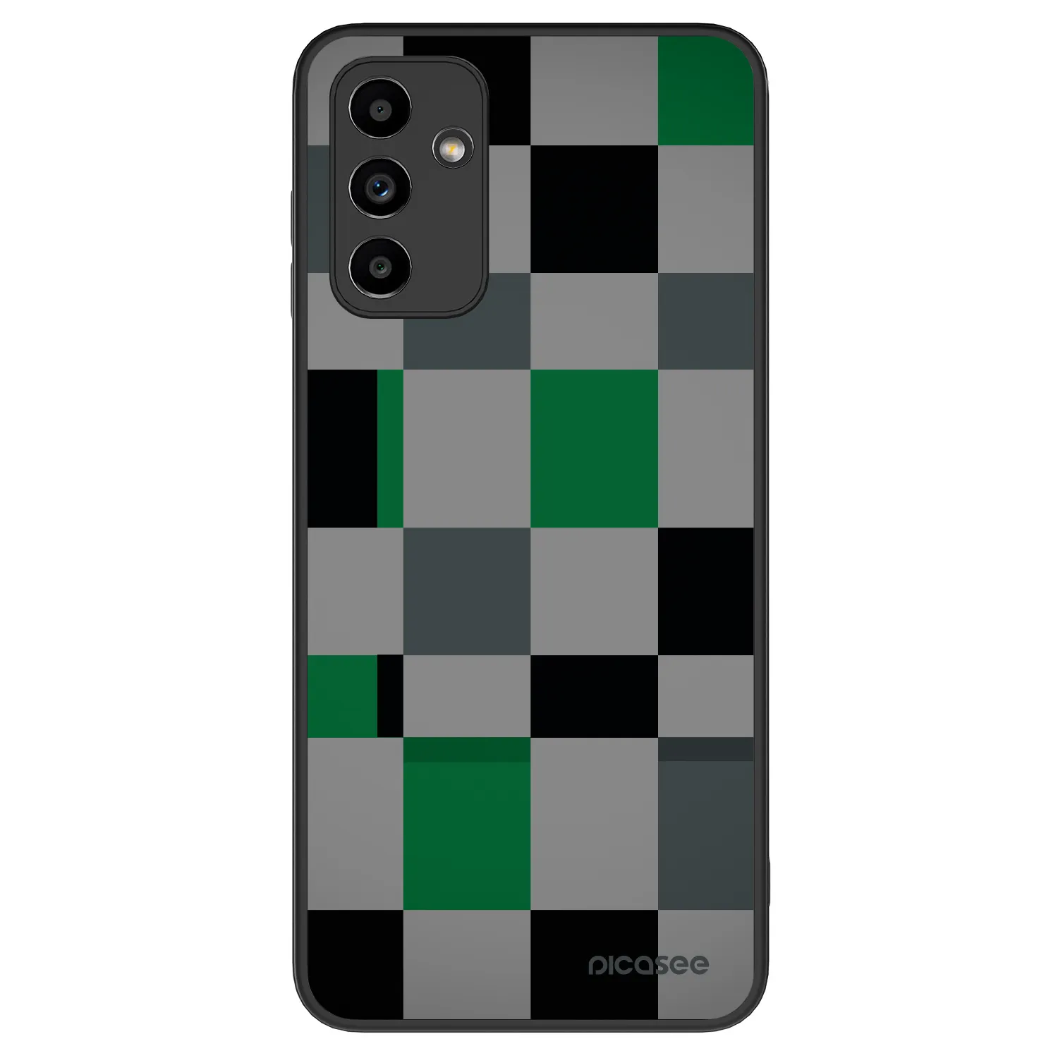 Picasee ULTIMATE CASE Samsung Galaxy A04s A047F - készülékre - Block Grid