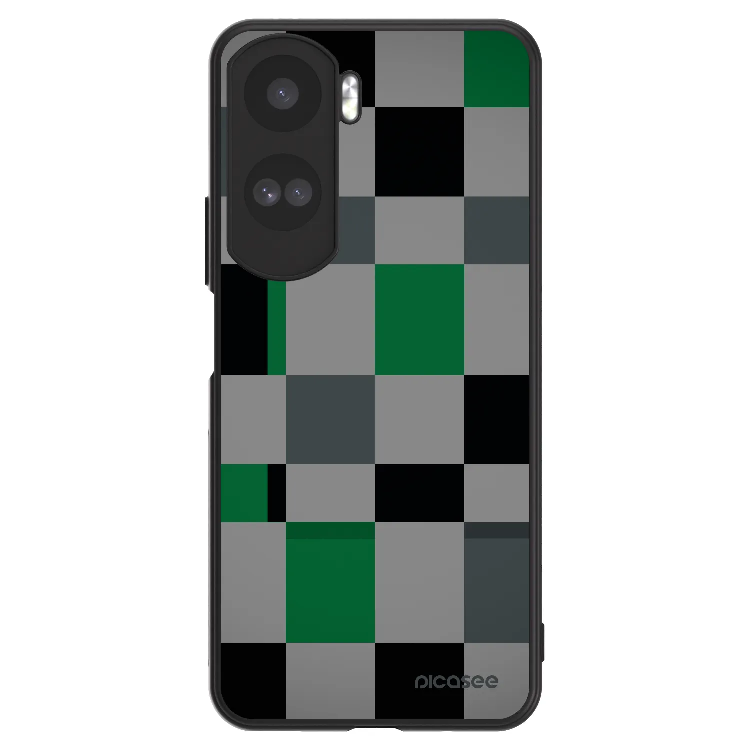 Picasee ULTIMATE CASE Honor 90 Lite 5G - készülékre - Block Grid
