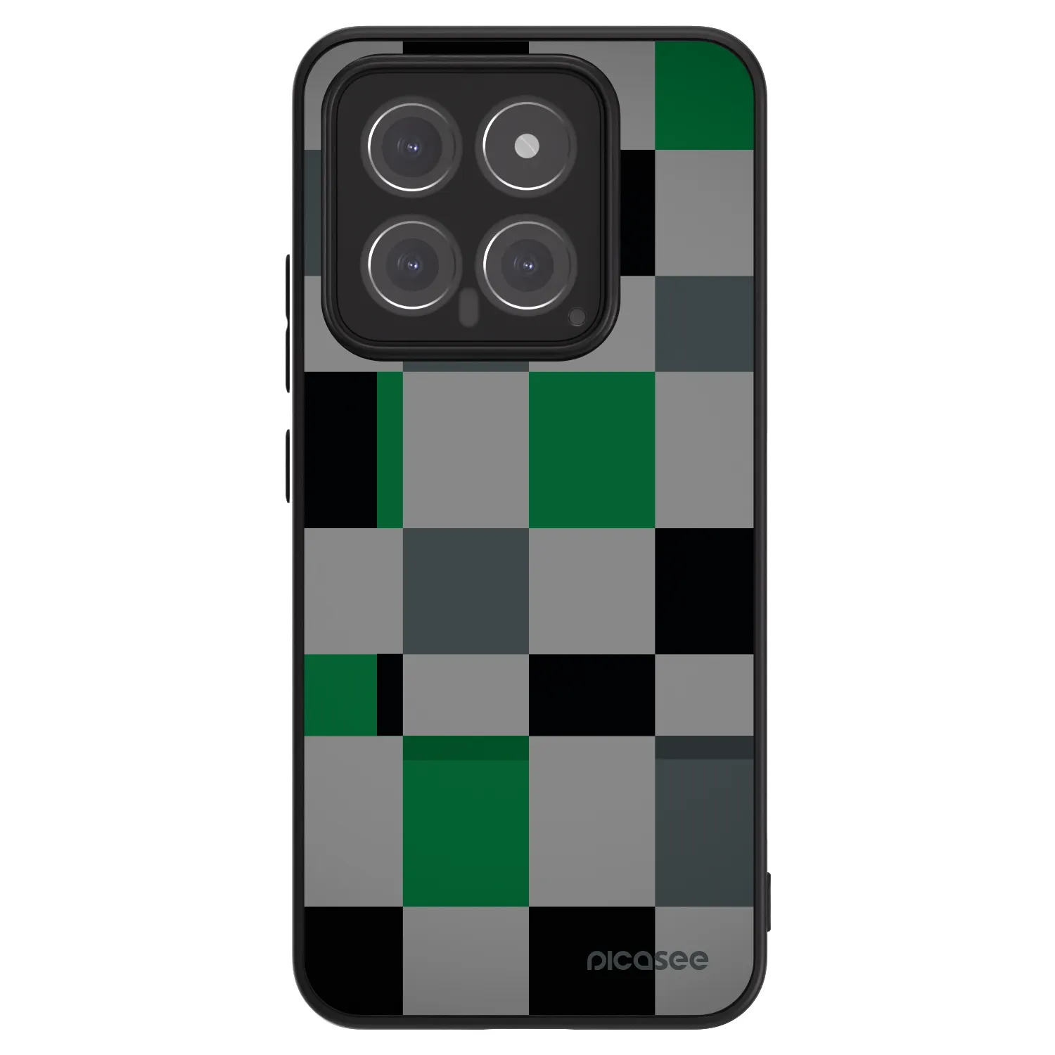 Picasee ULTIMATE CASE Xiaomi 14 - készülékre - Block Grid