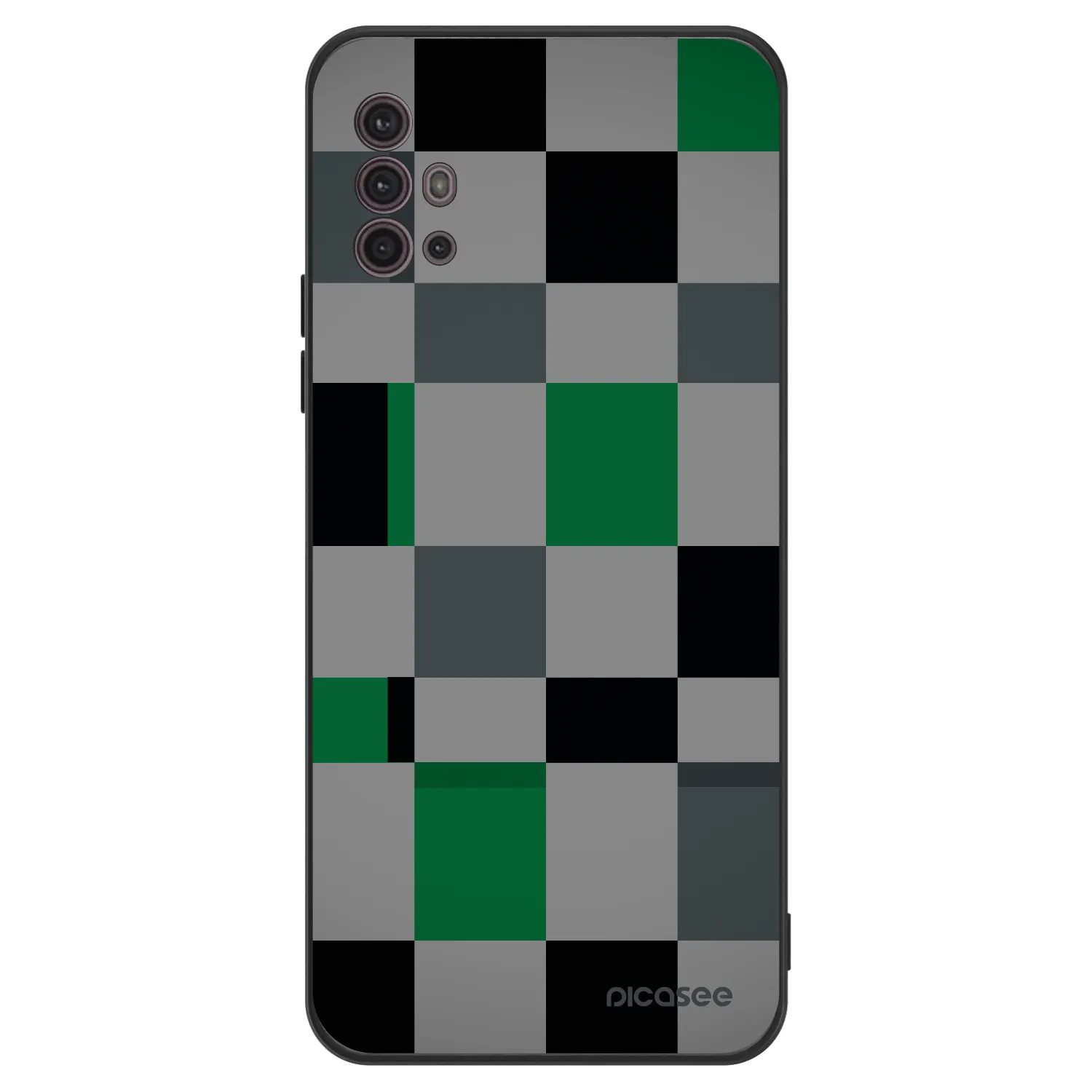 Picasee ULTIMATE CASE Motorola Moto G30 - készülékre - Block Grid