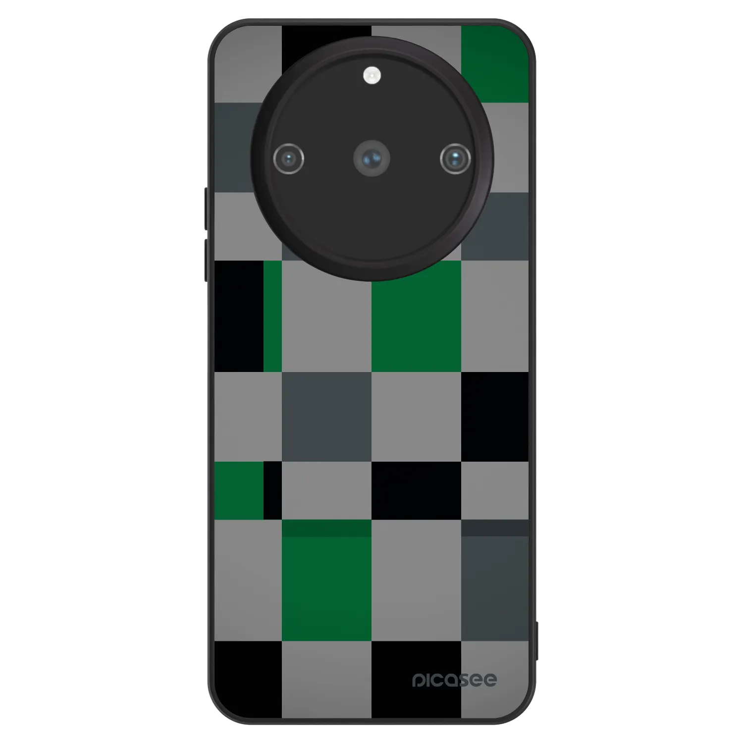 Picasee ULTIMATE CASE Realme 11 Pro+ - készülékre - Block Grid