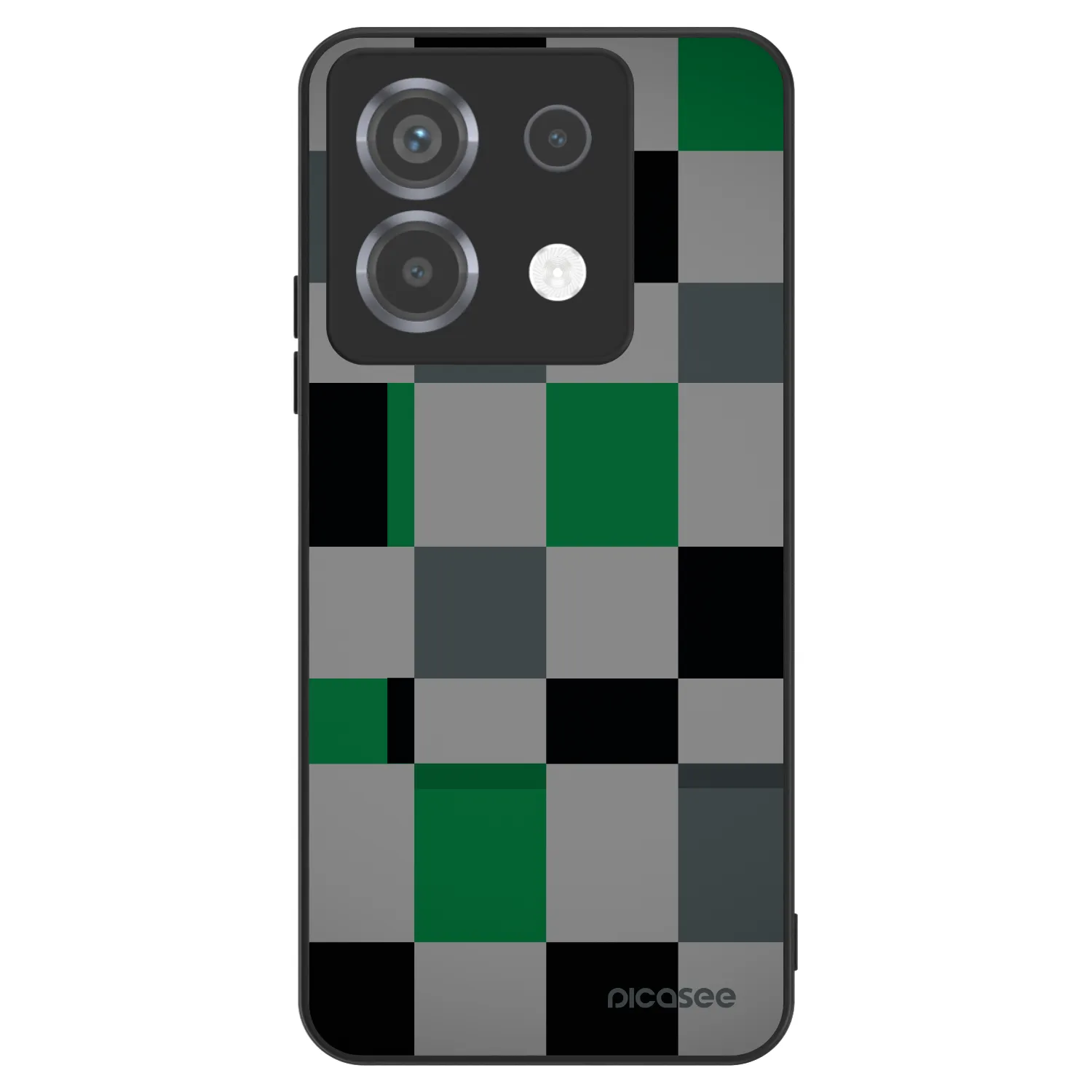 Picasee ULTIMATE CASE Xiaomi Poco X6 - készülékre - Block Grid