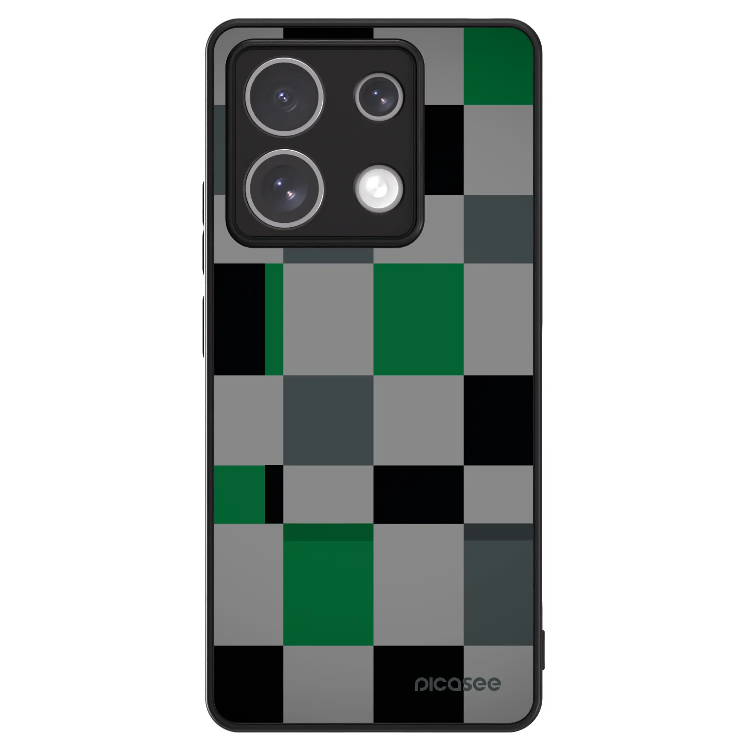 Picasee ULTIMATE CASE Xiaomi Redmi Note 13 5G - készülékre - Block Grid