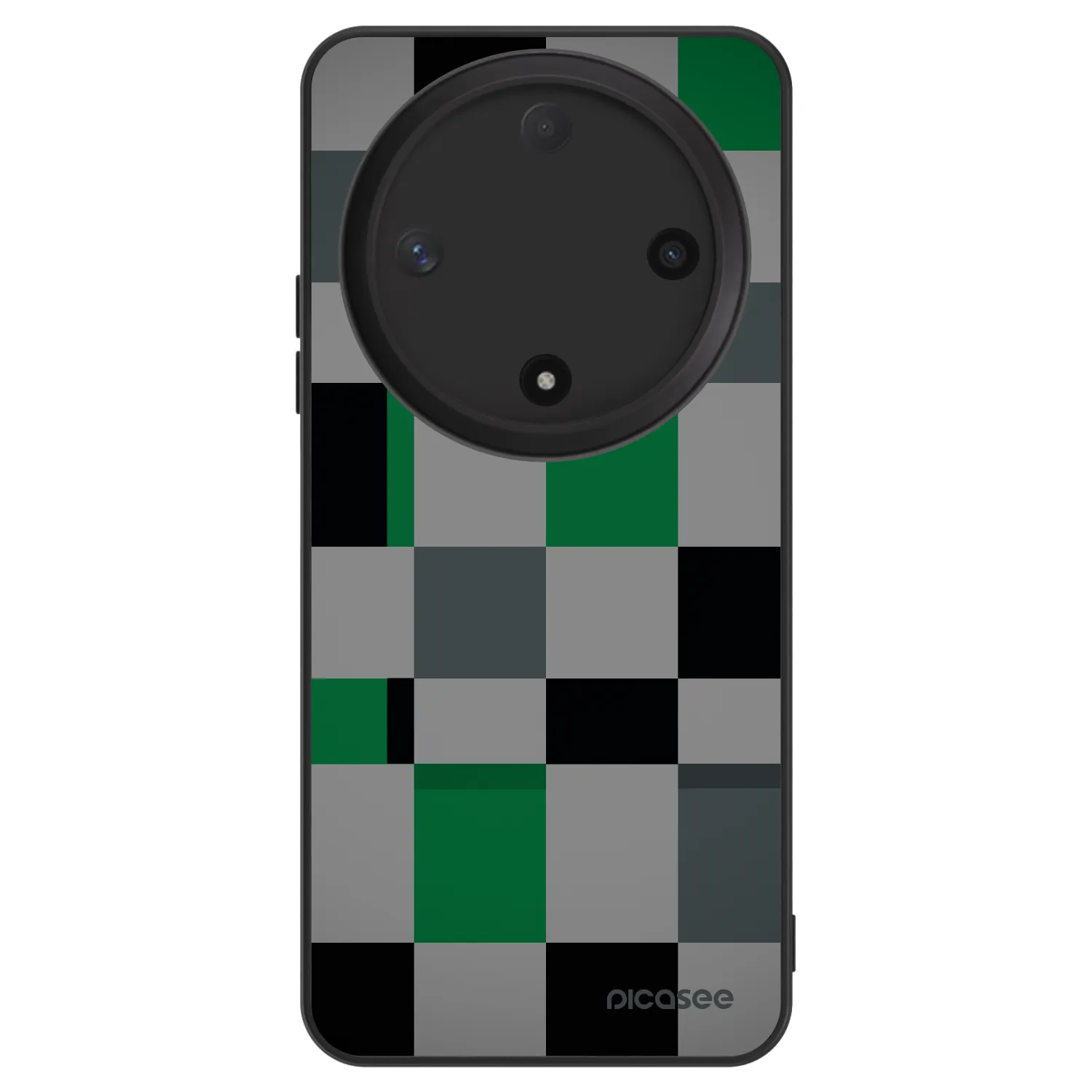Picasee ULTIMATE CASE Honor Magic6 Lite 5G - készülékre - Block Grid