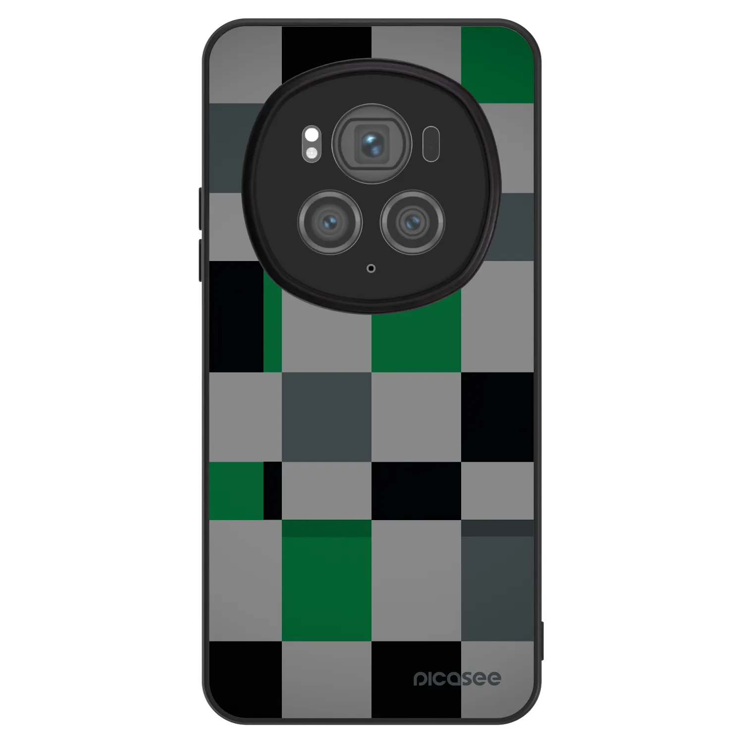 Picasee ULTIMATE CASE Honor Magic6 Pro - készülékre - Block Grid