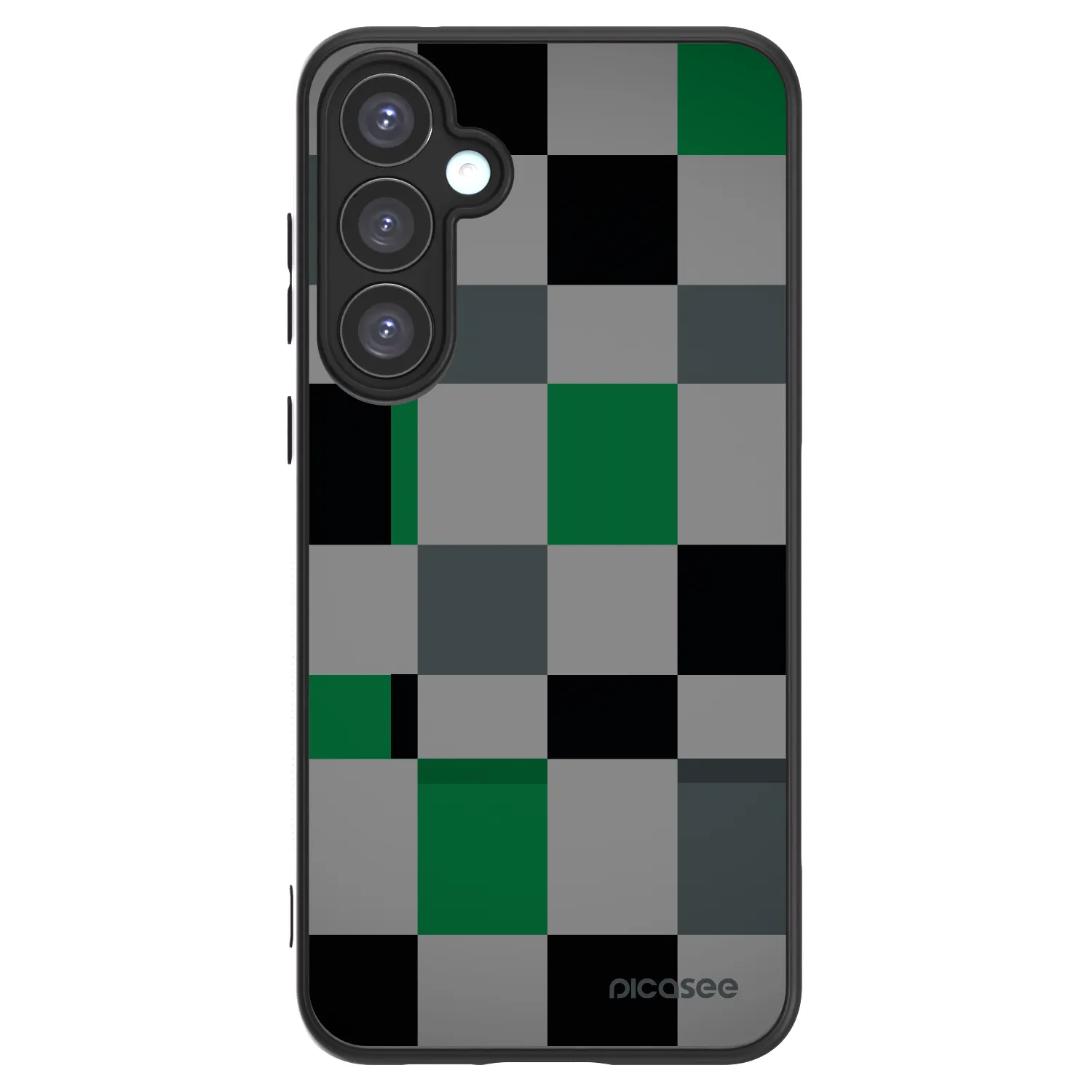Picasee ULTIMATE CASE Samsung Galaxy A55 5G A556B - készülékre - Block Grid