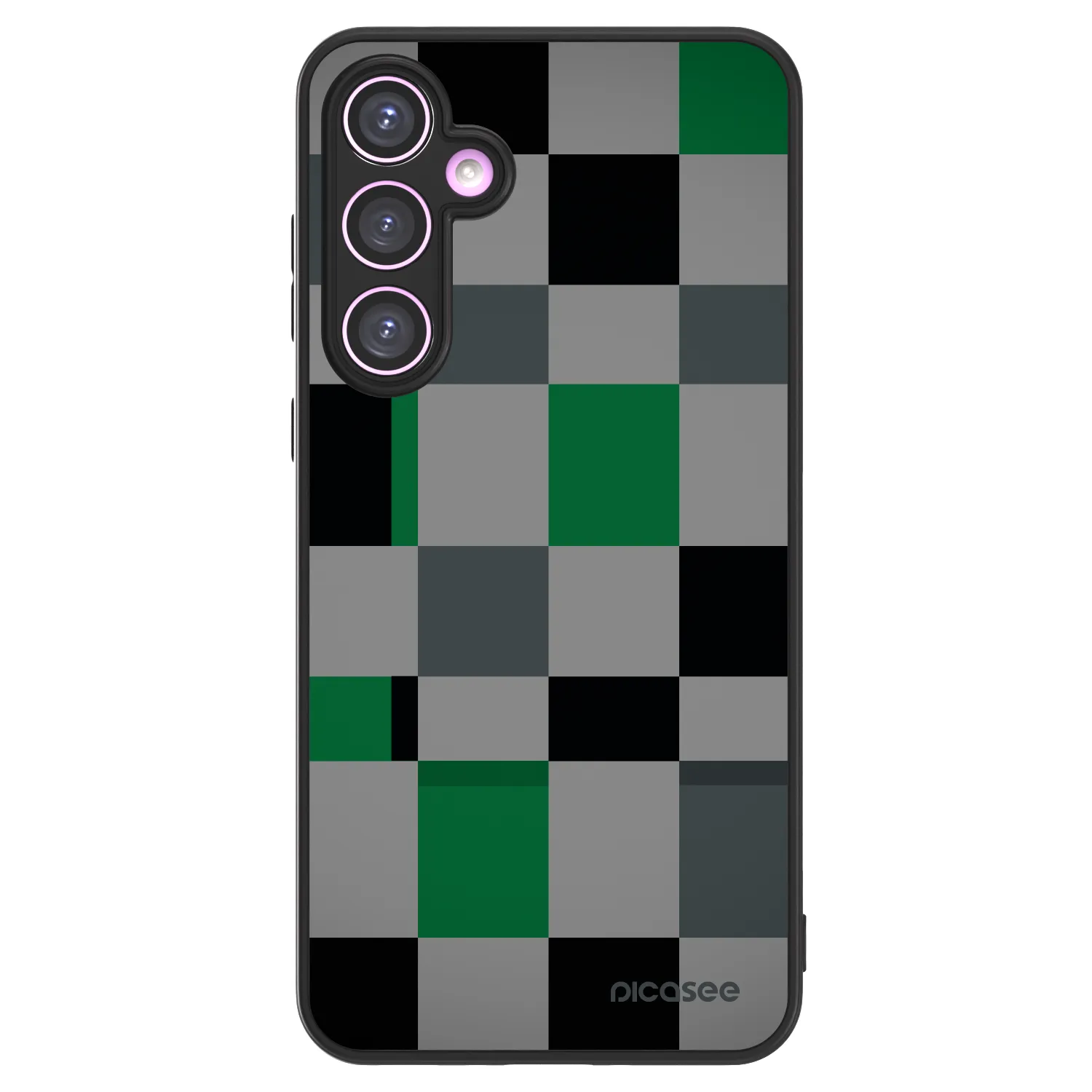 Picasee ULTIMATE CASE Samsung Galaxy A35 5G A356B - készülékre - Block Grid