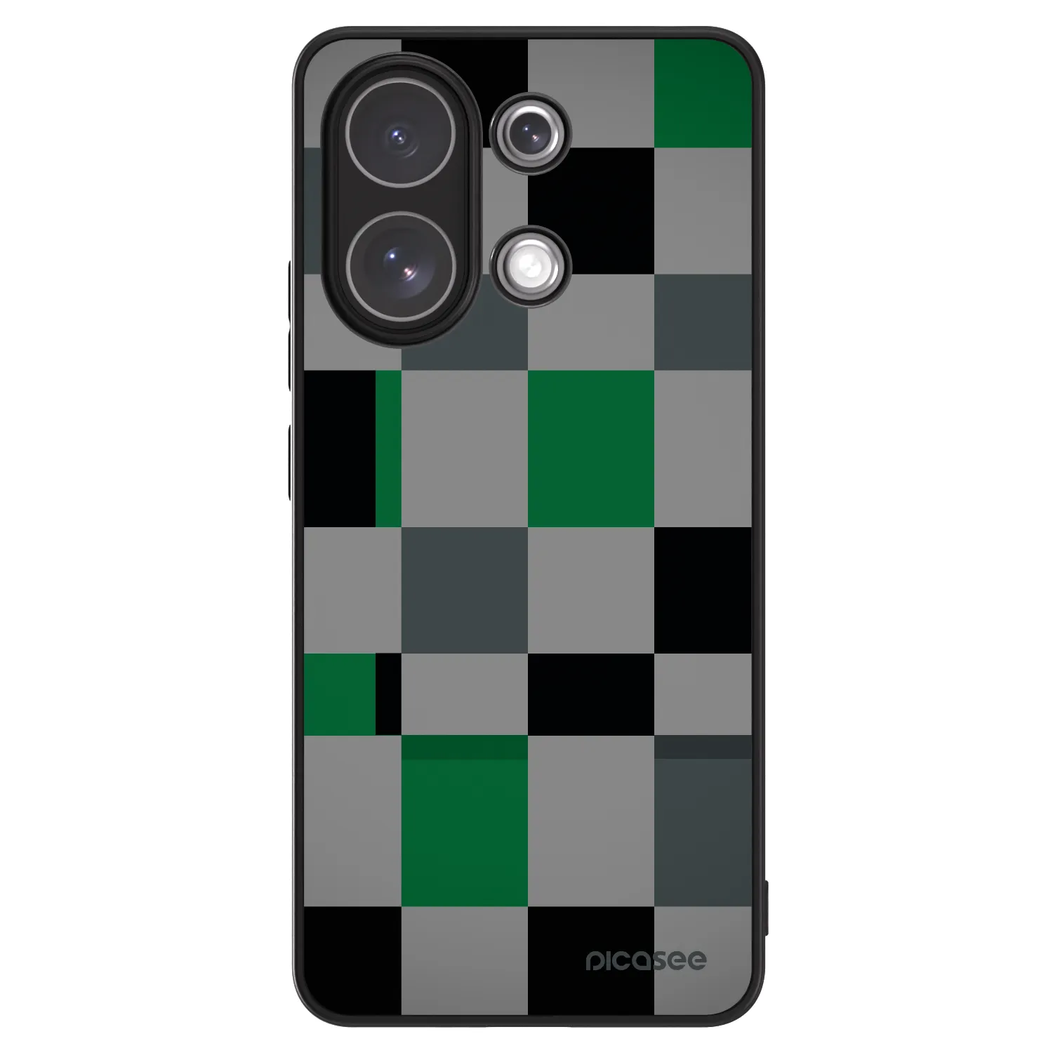 Picasee ULTIMATE CASE Xiaomi Redmi Note 13 4G - készülékre - Block Grid