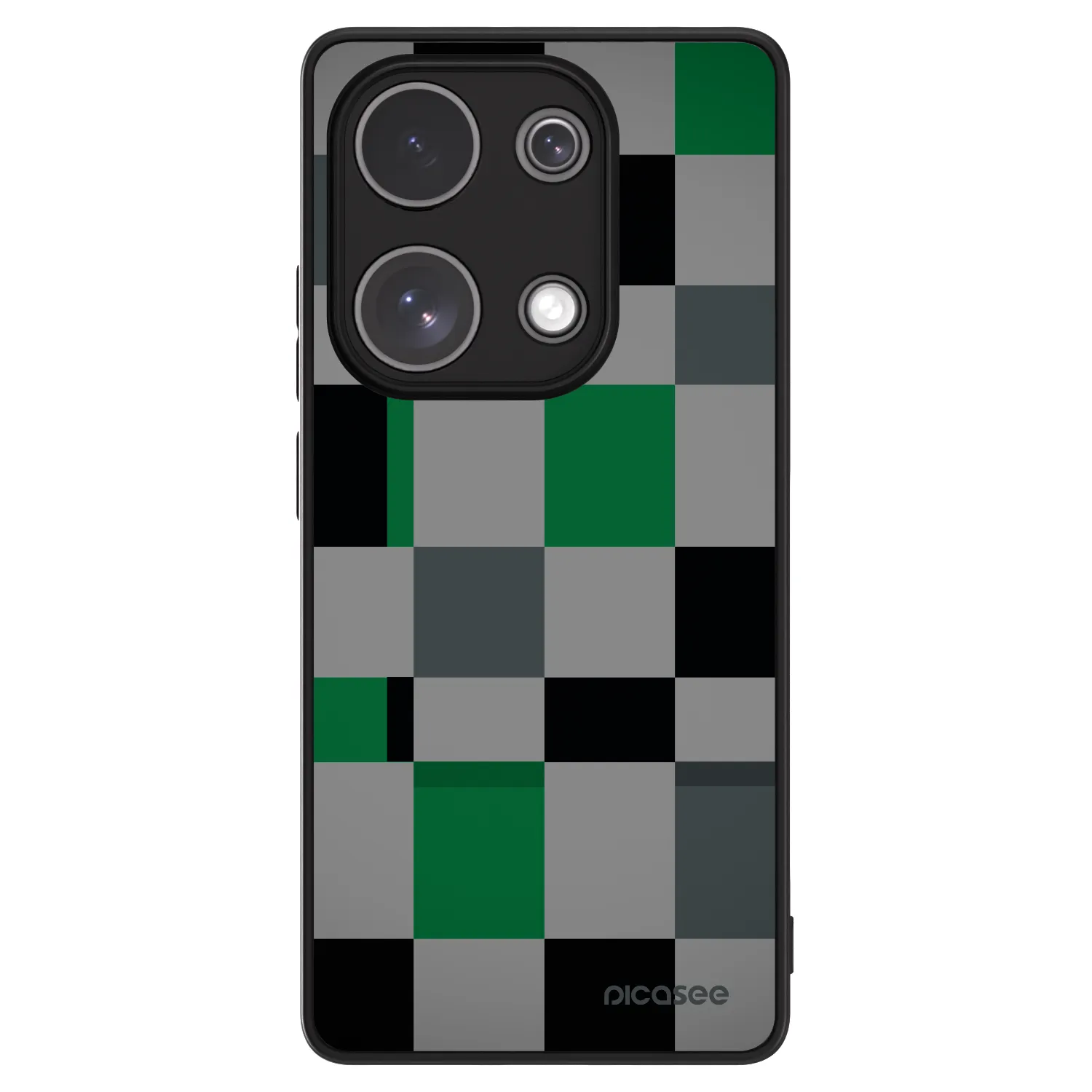 Picasee ULTIMATE CASE Xiaomi Redmi Note 13 Pro 4G - készülékre - Block Grid