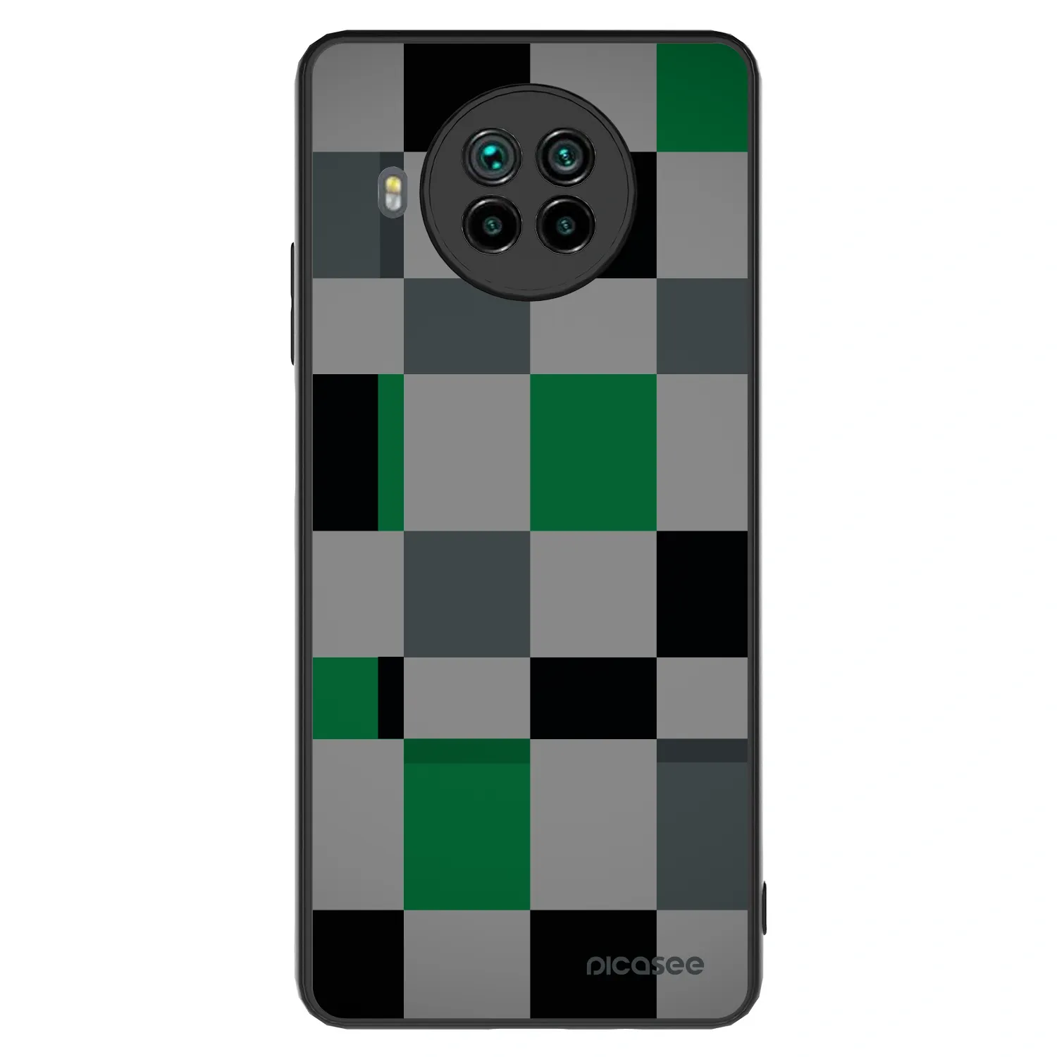 Picasee ULTIMATE CASE Xiaomi Mi 10T Lite - készülékre - Block Grid