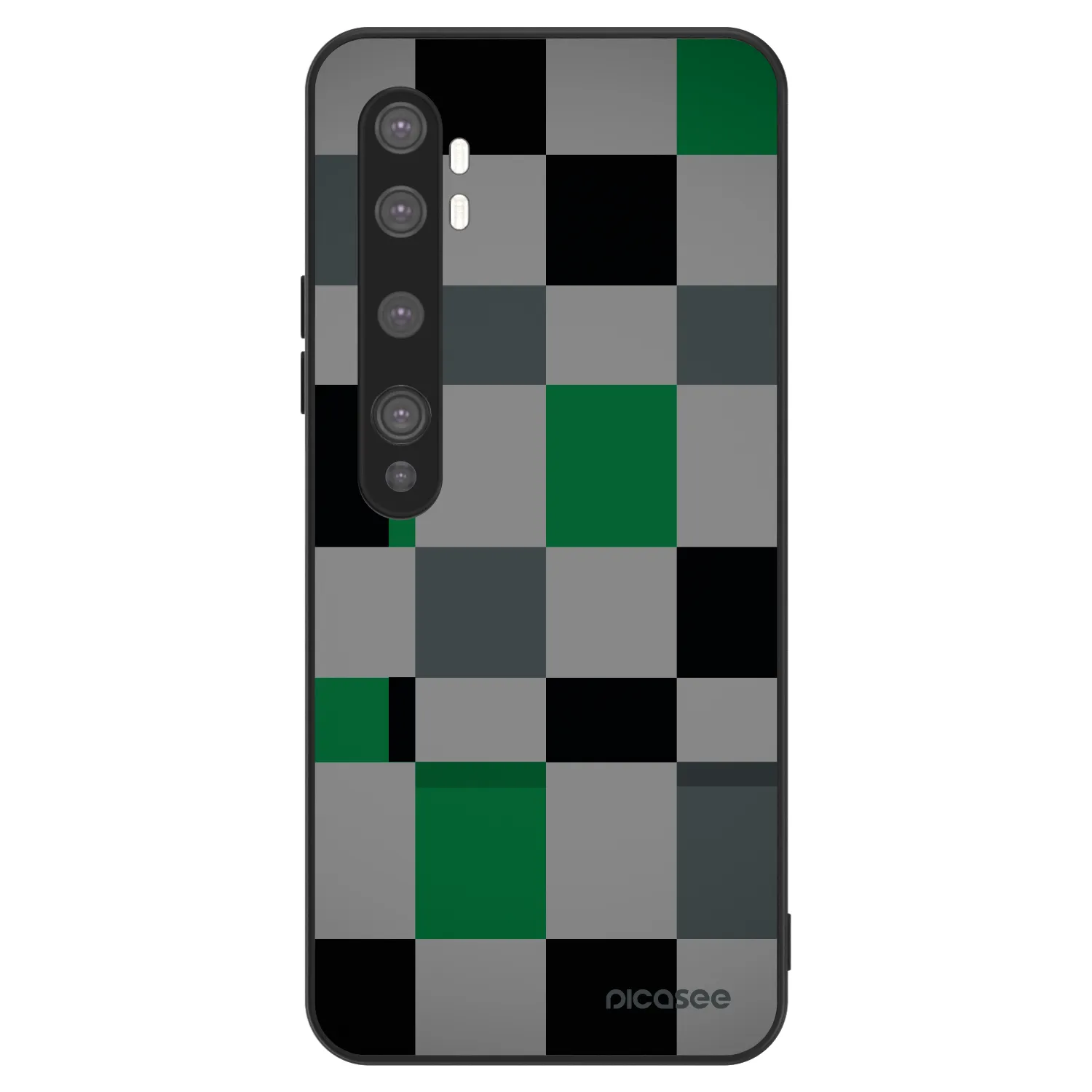 Picasee ULTIMATE CASE Xiaomi Mi Note 10 (Pro) - készülékre - Block Grid