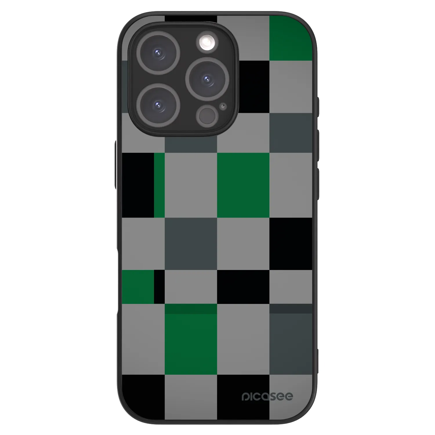 Picasee ULTIMATE CASE Apple iPhone 16 Pro - készülékre - Block Grid