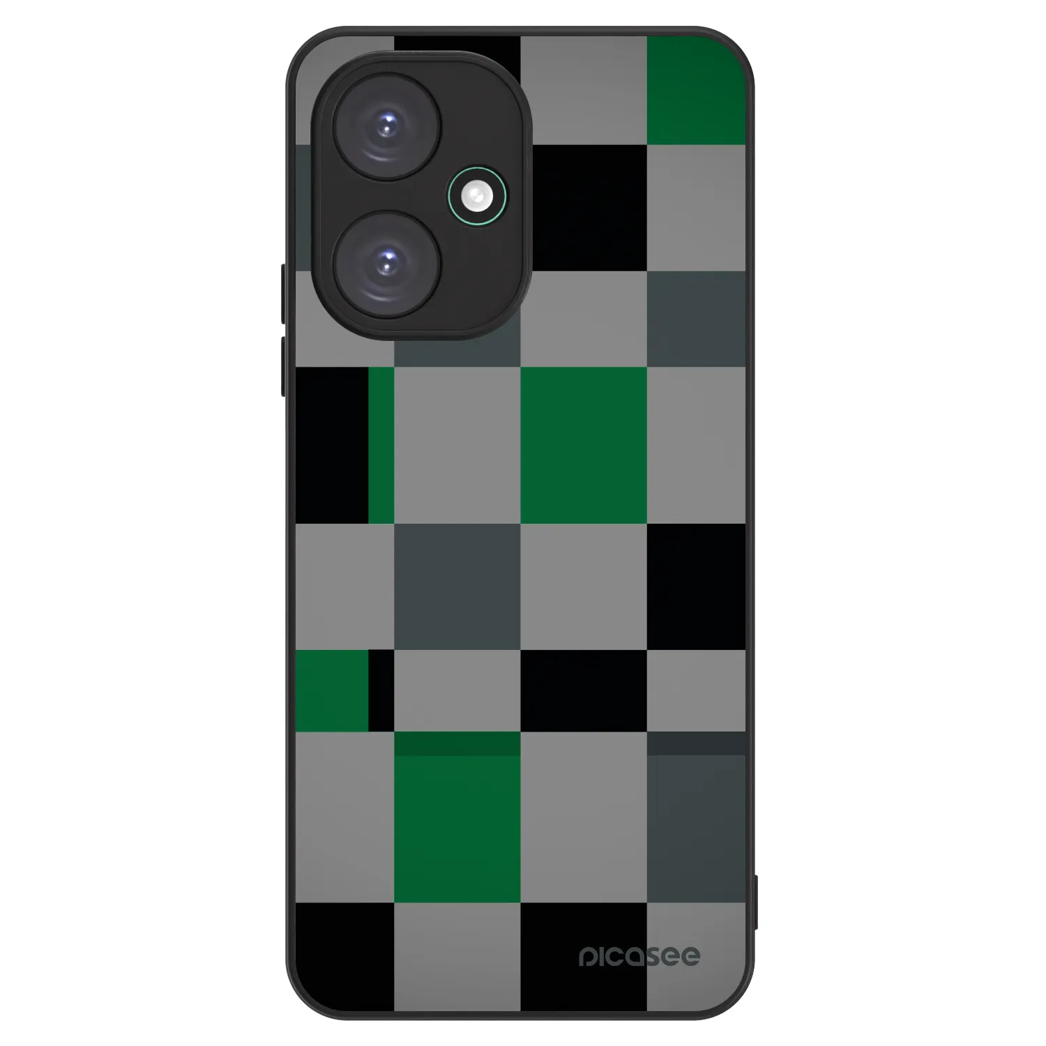 Picasee ULTIMATE CASE Xiaomi Redmi 13C 5G - készülékre - Block Grid