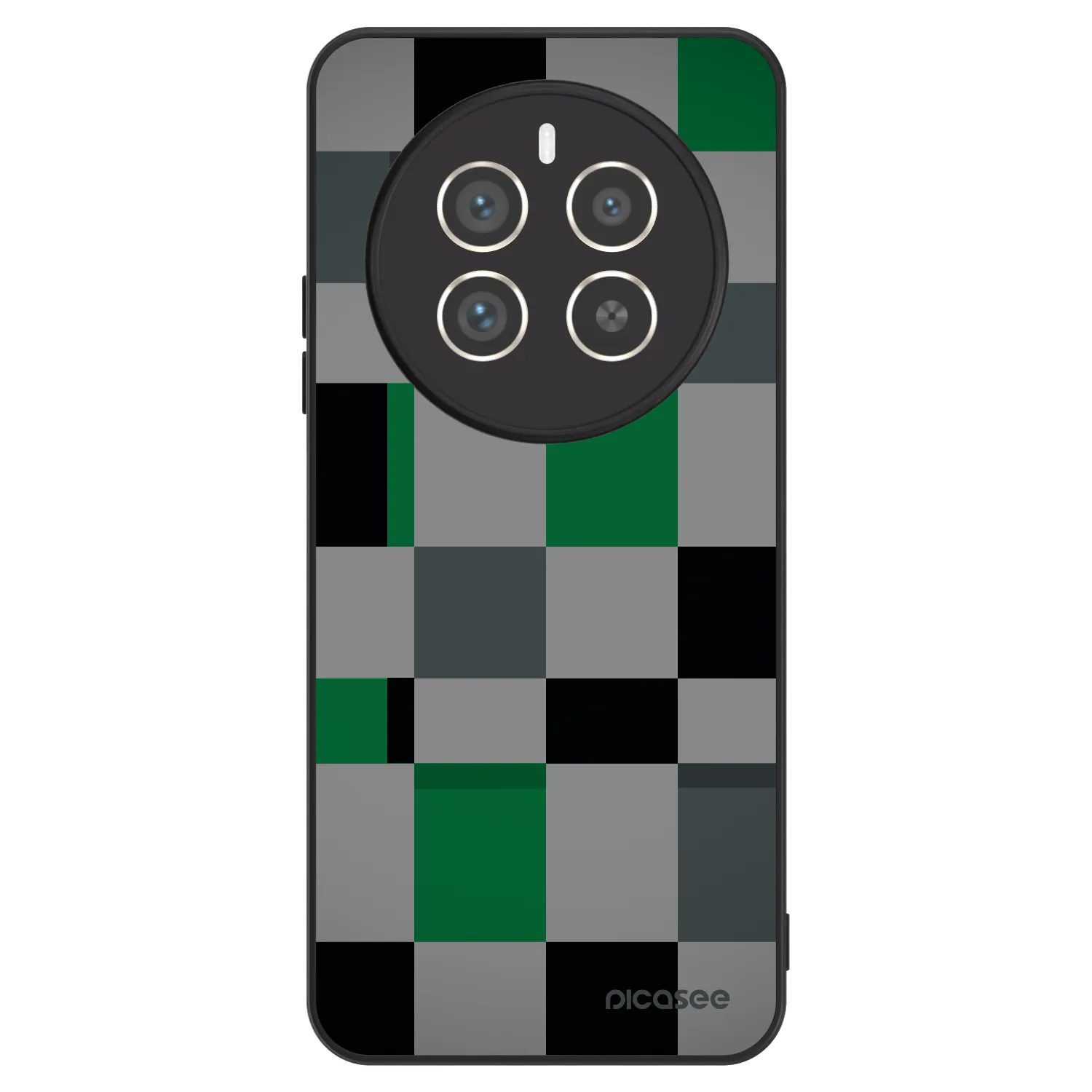 Picasee ULTIMATE CASE Realme 12 Pro 5G - készülékre - Block Grid
