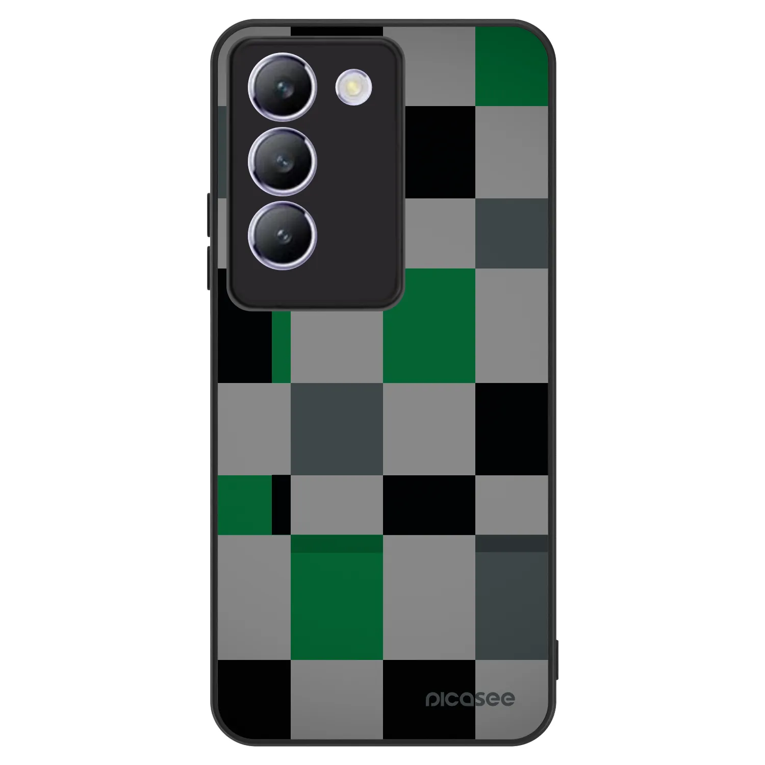 Picasee ULTIMATE CASE Vivo V40 SE 5G - készülékre - Block Grid