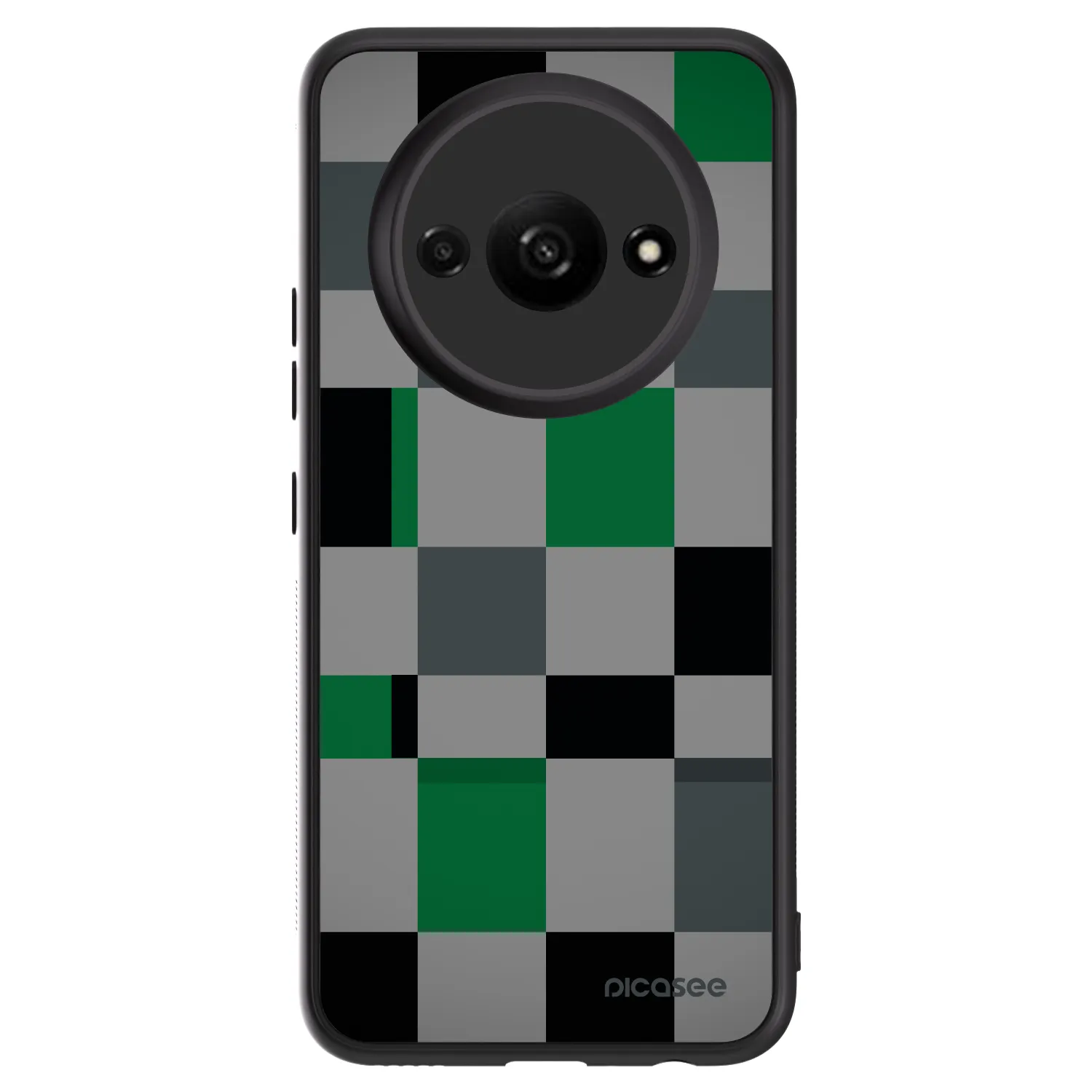 Picasee ULTIMATE CASE Xiaomi Redmi A3 - készülékre - Block Grid